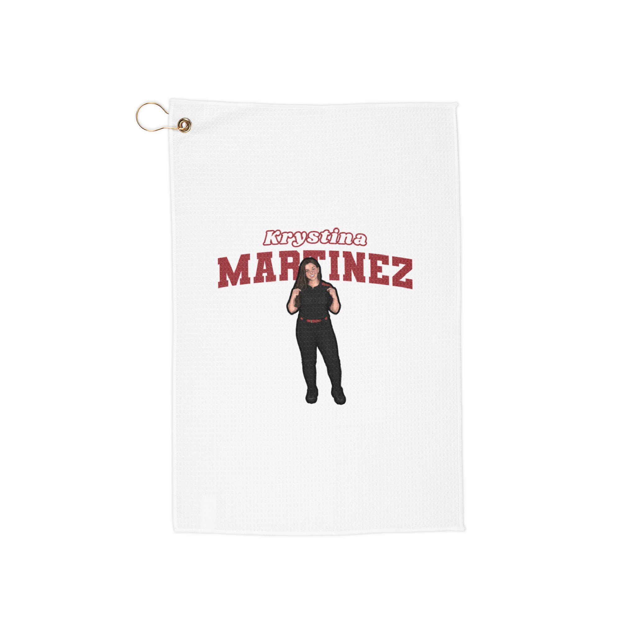 Golf Towel — character_name_arch in Classic