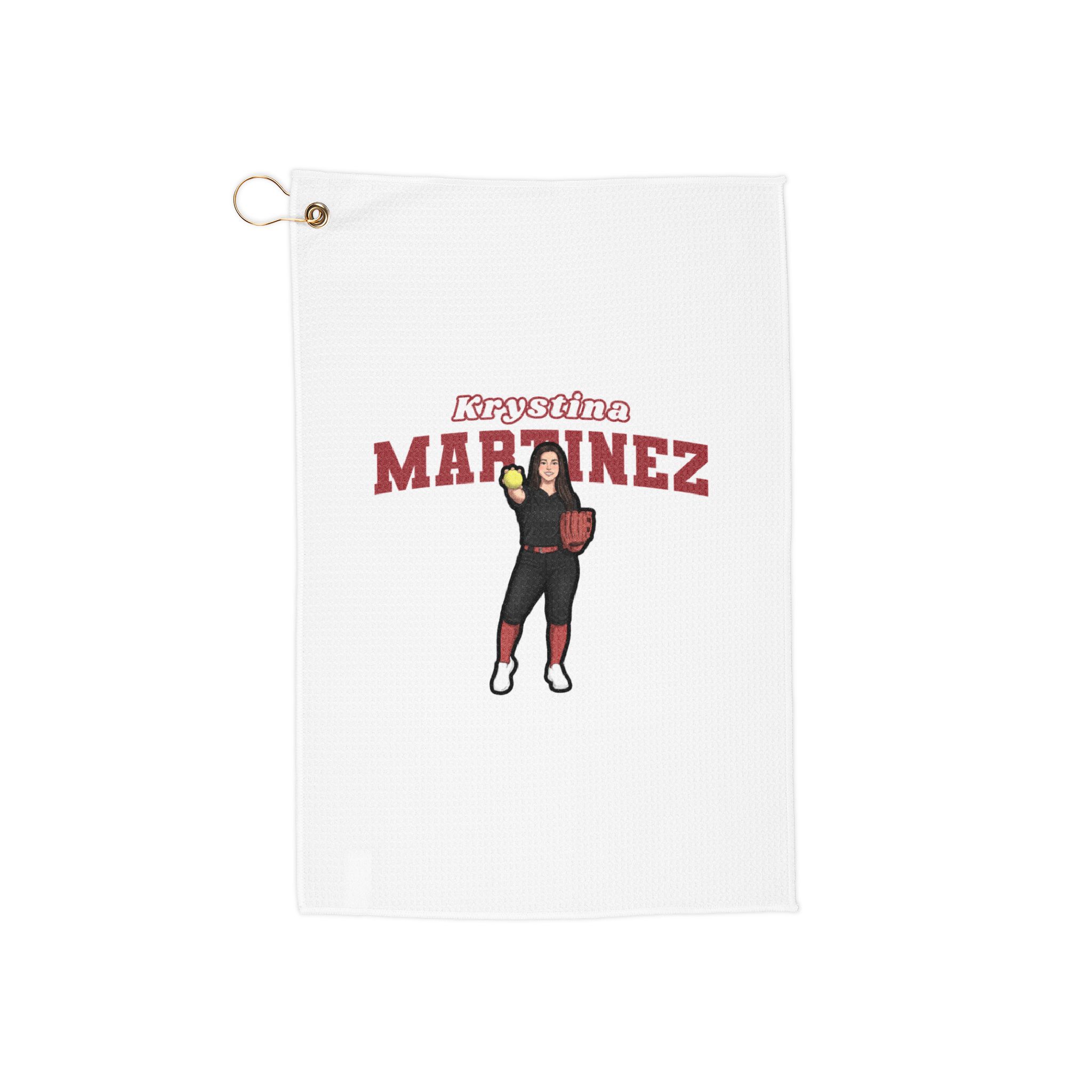 Golf Towel — character_name_arch in Classic