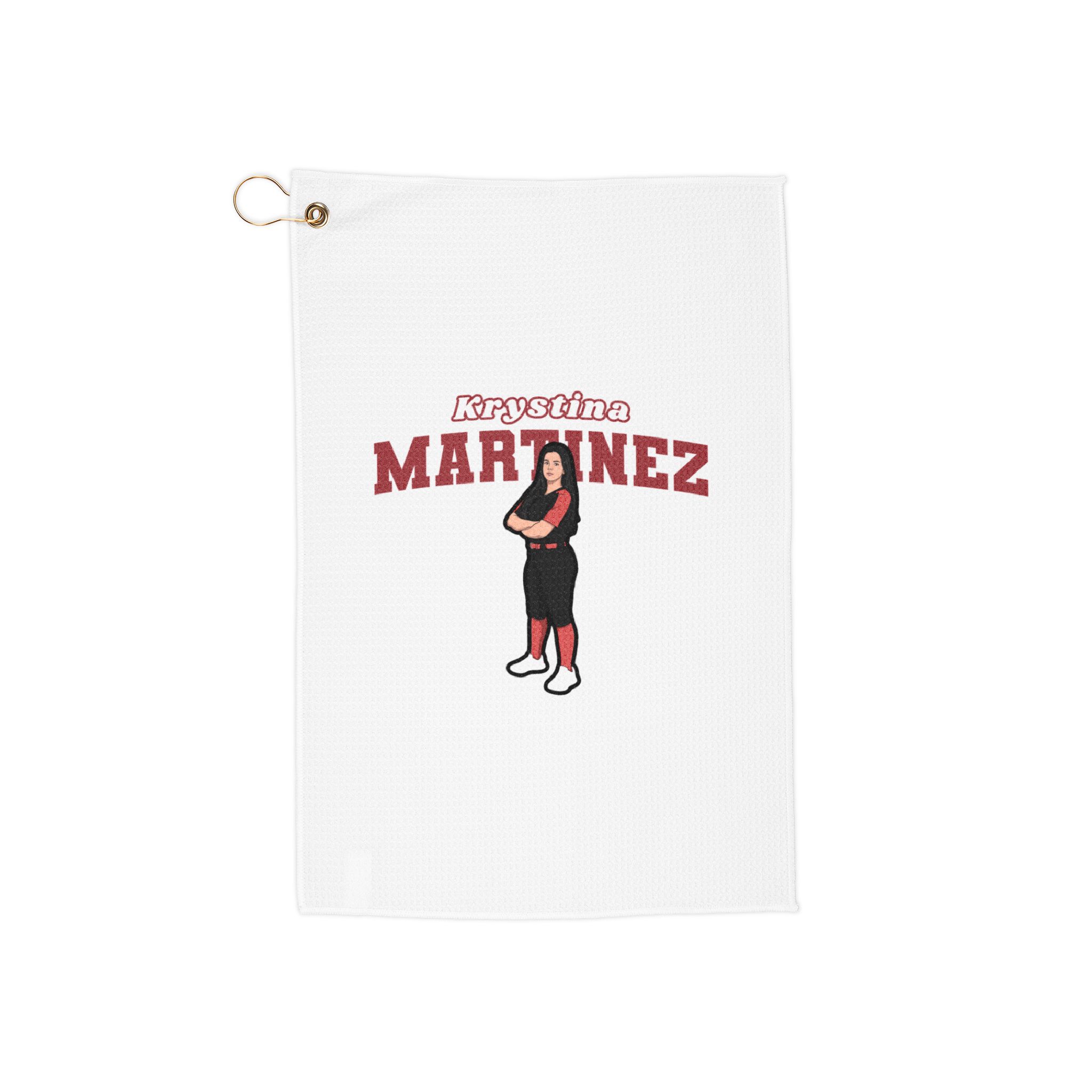 Golf Towel — character_name_arch in Classic