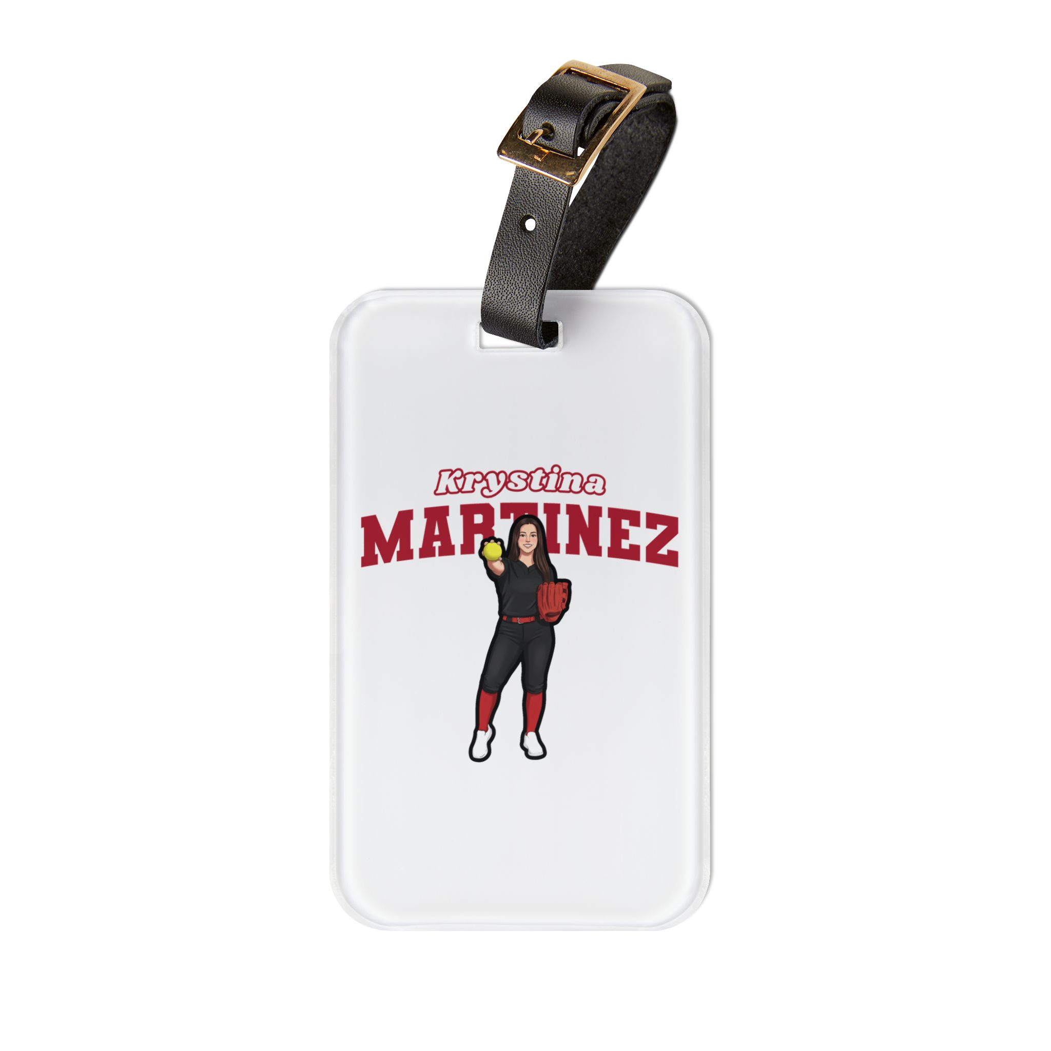 Luggage Tag — character_name_arch in Classic
