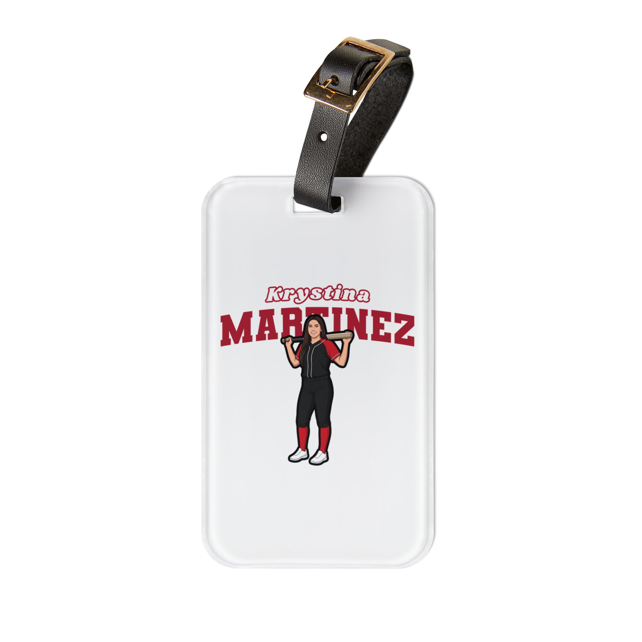 Luggage Tag — character_name_arch in Classic
