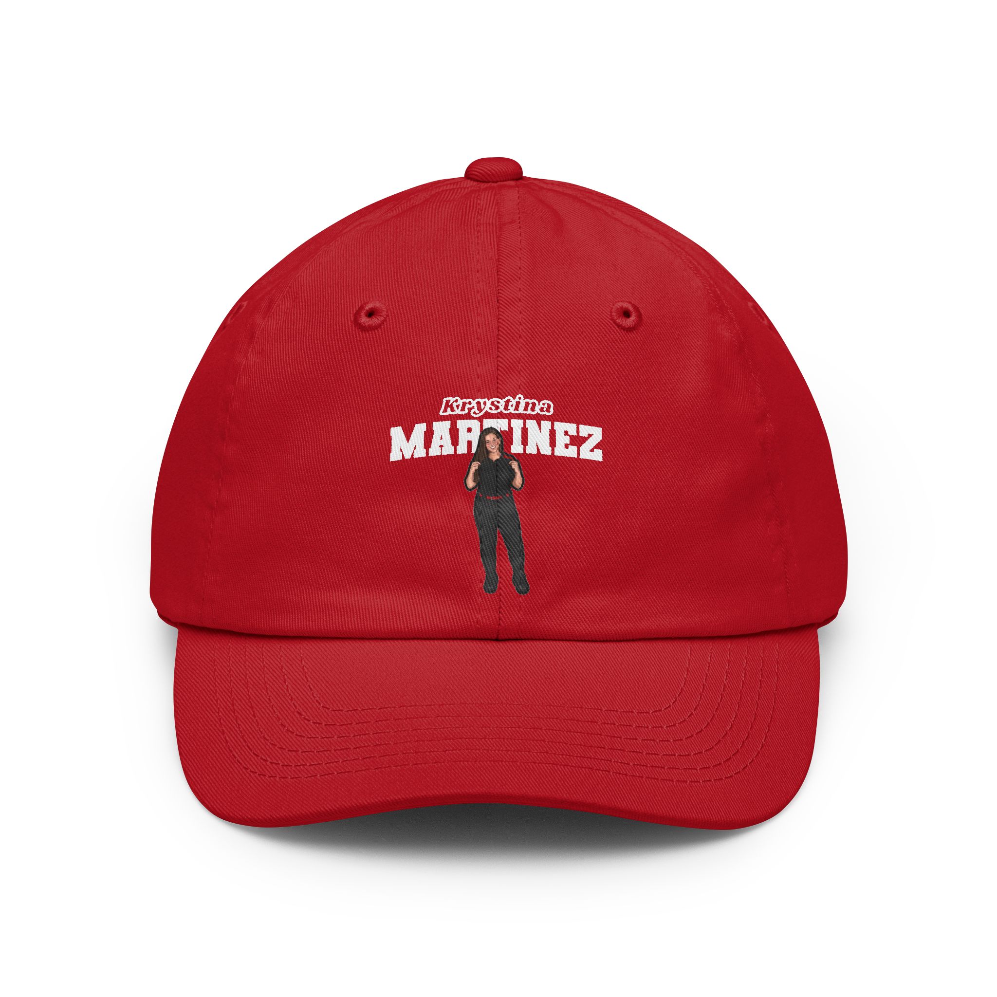 Classic Cap — character_name_arch in Red