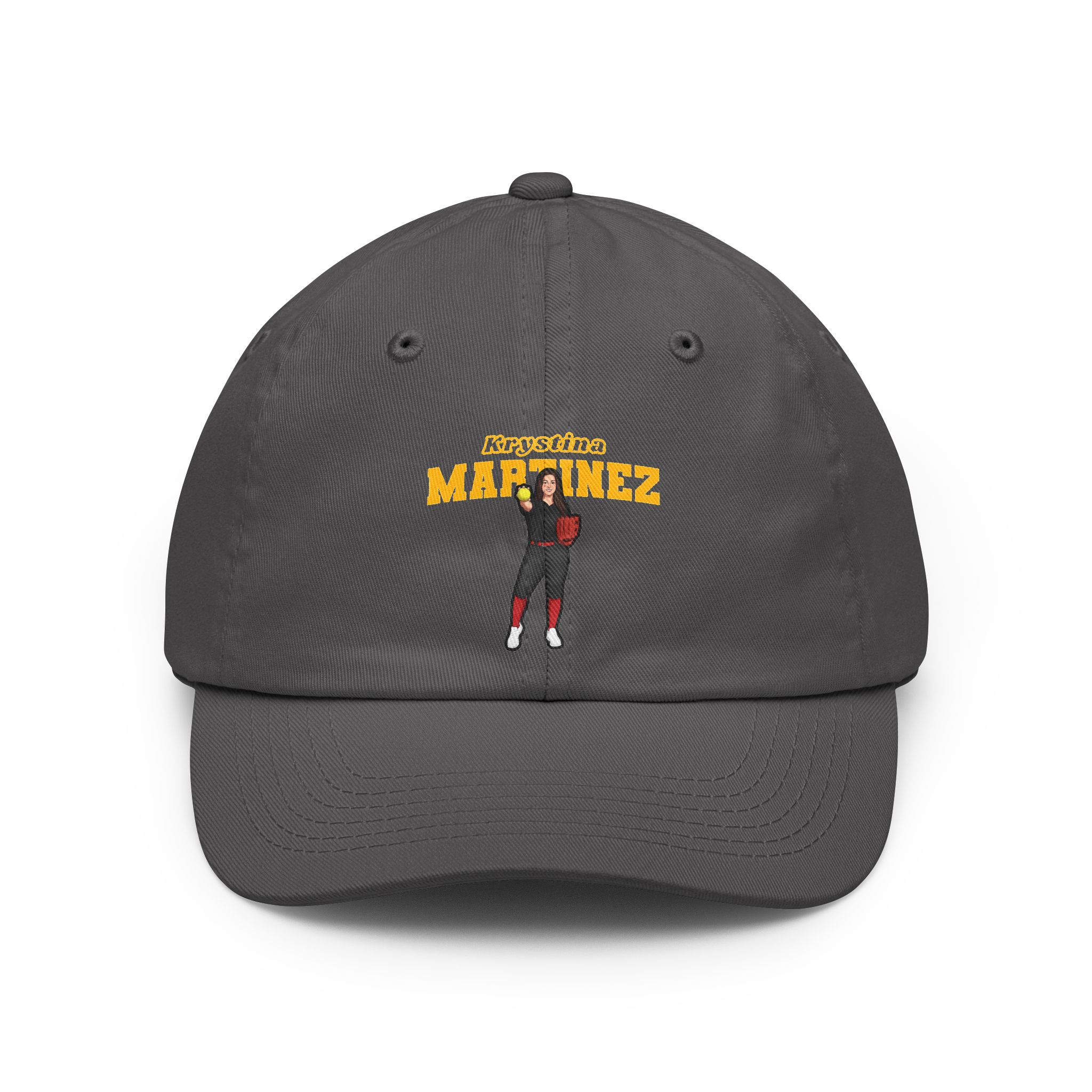 Classic Cap — character_name_arch in Grey