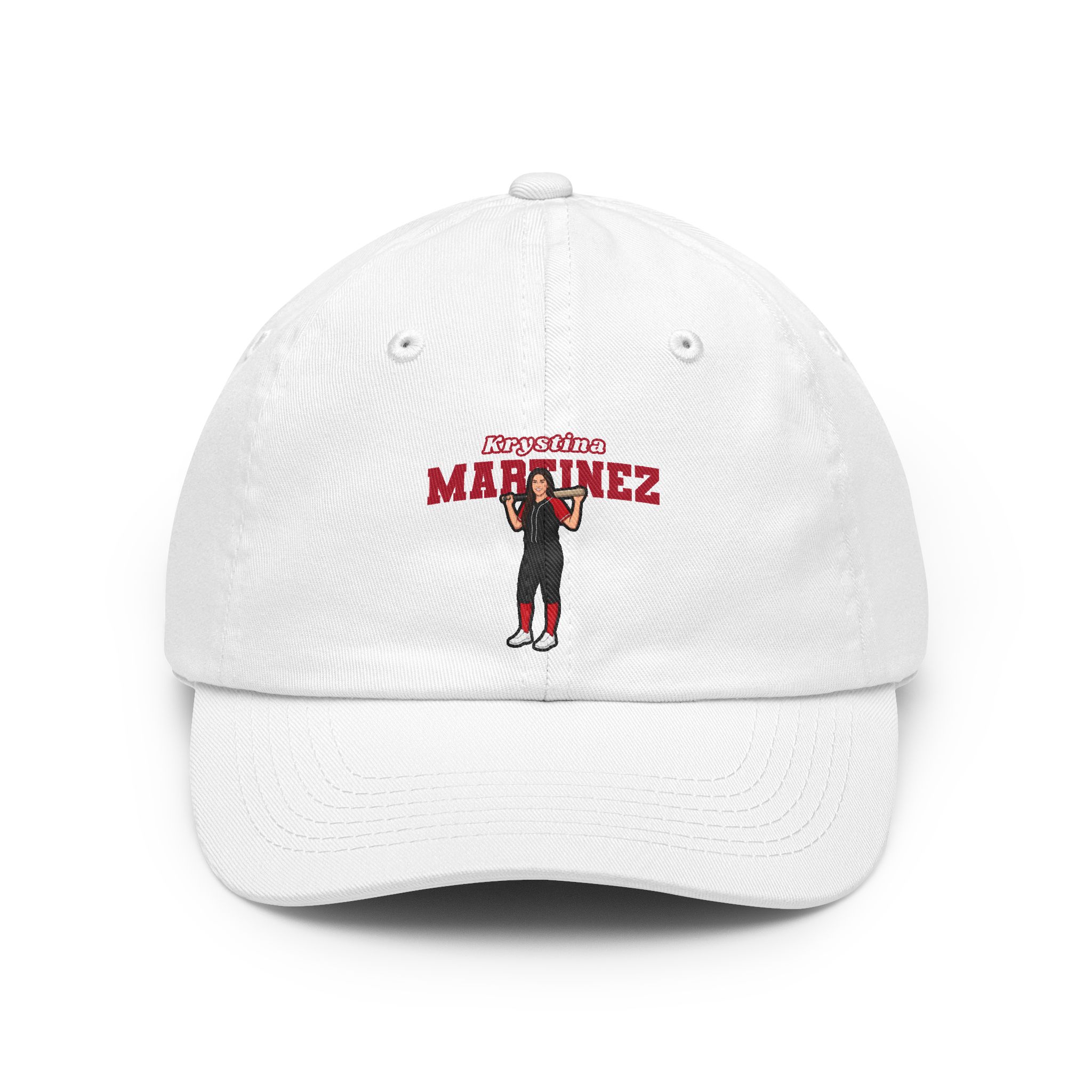Classic Cap — character_name_arch in White