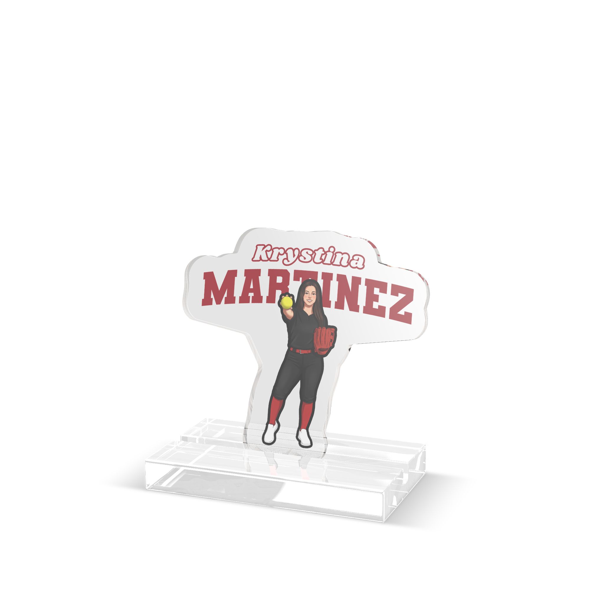 Desk Display — character_name_arch in Classic