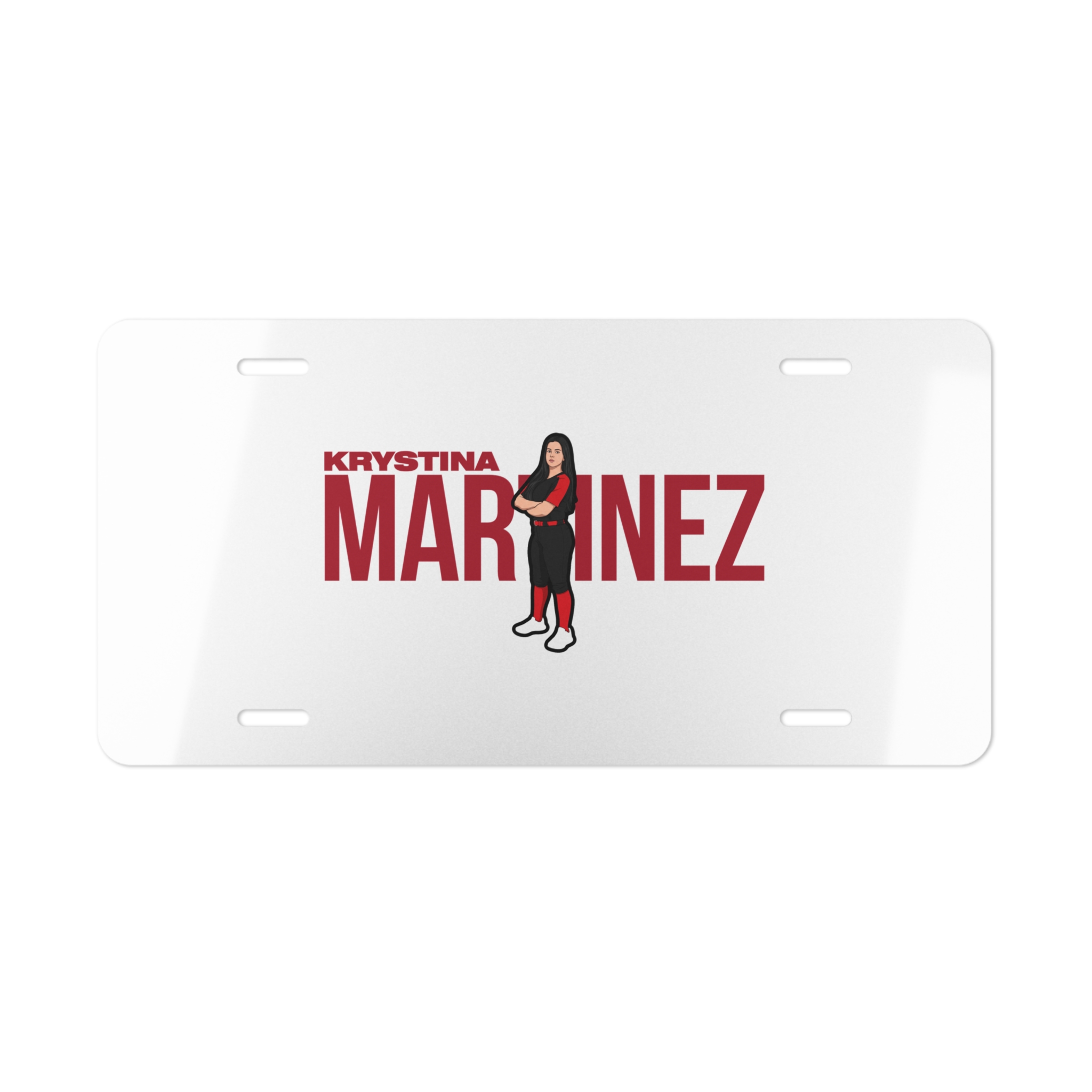 License Plate — character_player_name in Classic