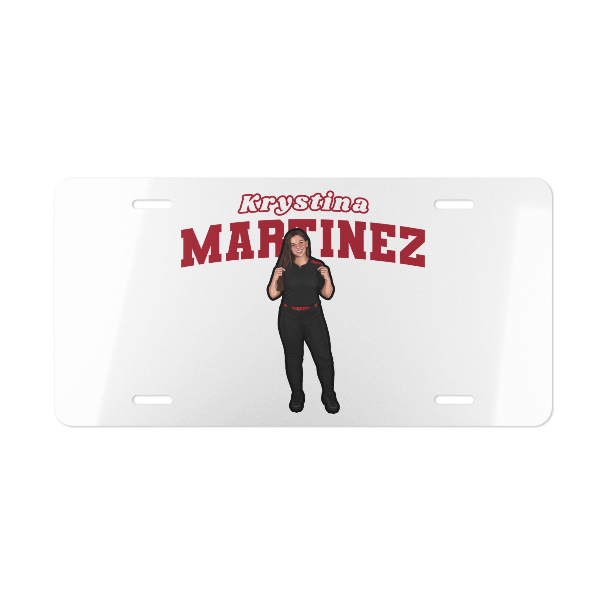 License Plate — character_name_arch in Classic