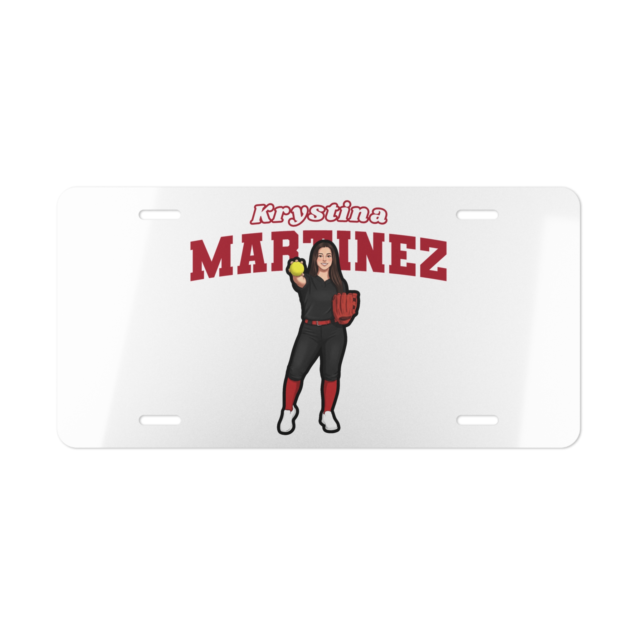 License Plate — character_name_arch in Classic