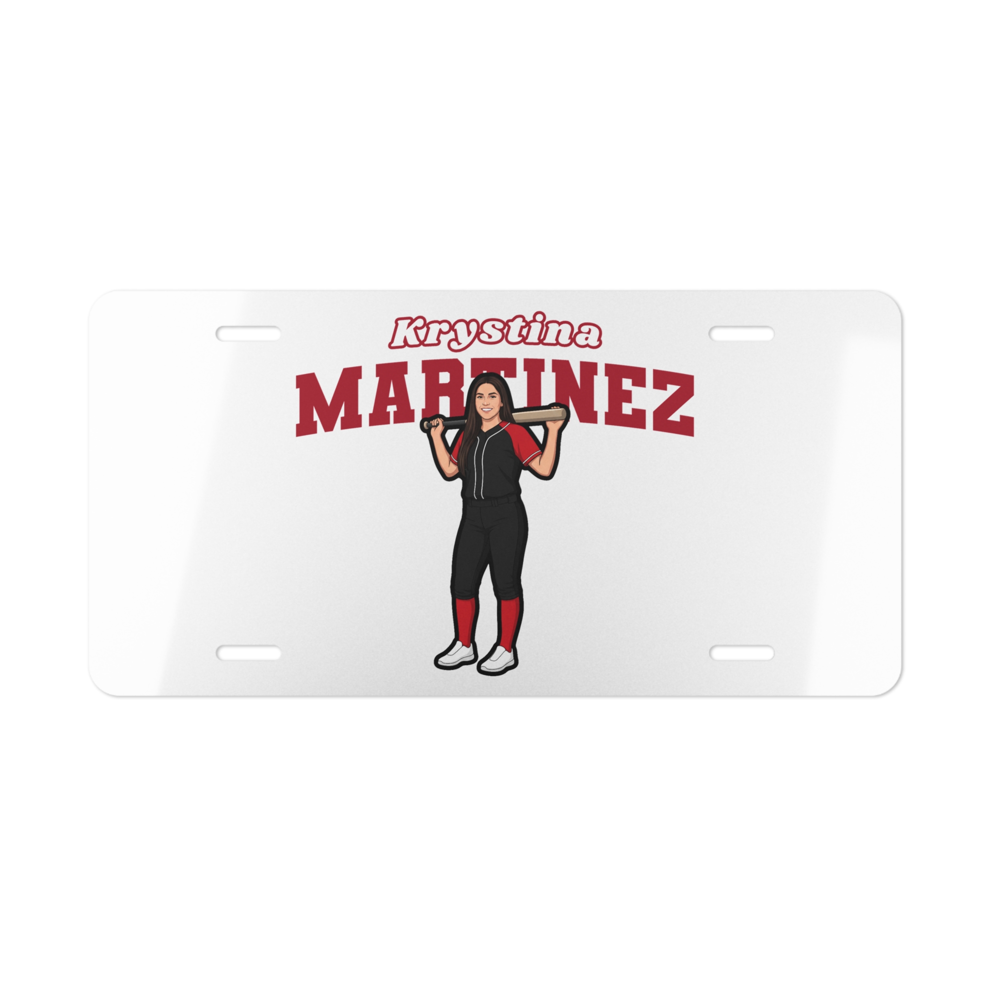 License Plate — character_name_arch in Classic