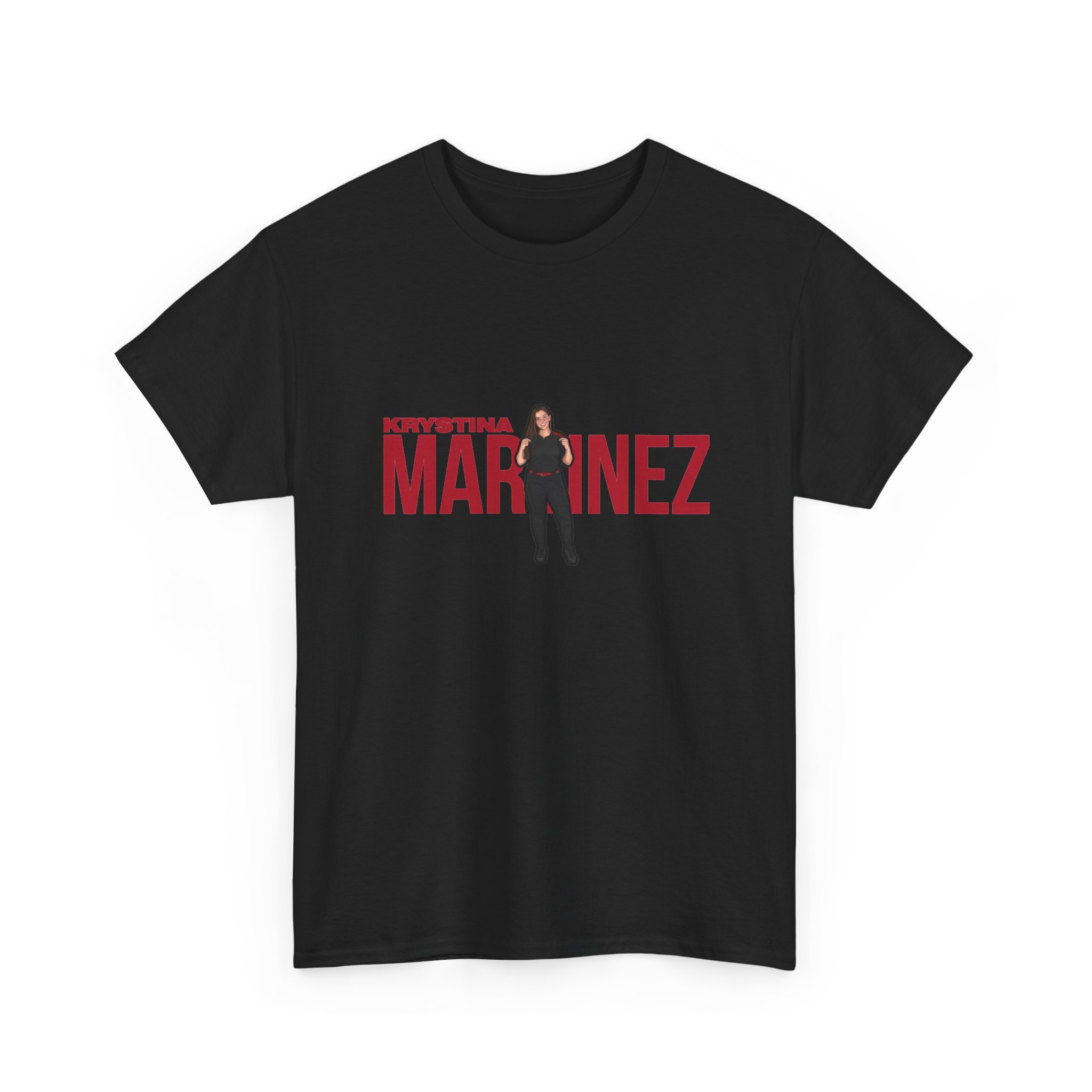 Tee — character_player_name in Black