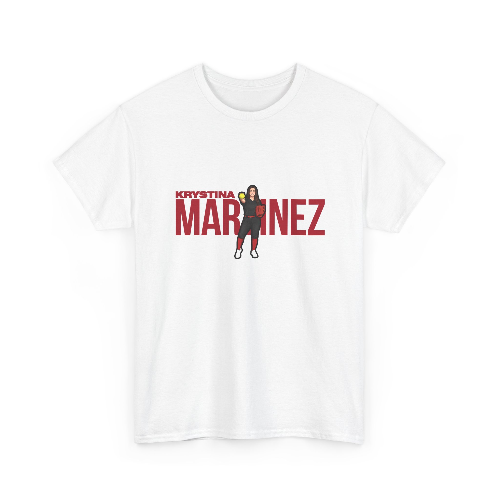 Tee — character_player_name in White