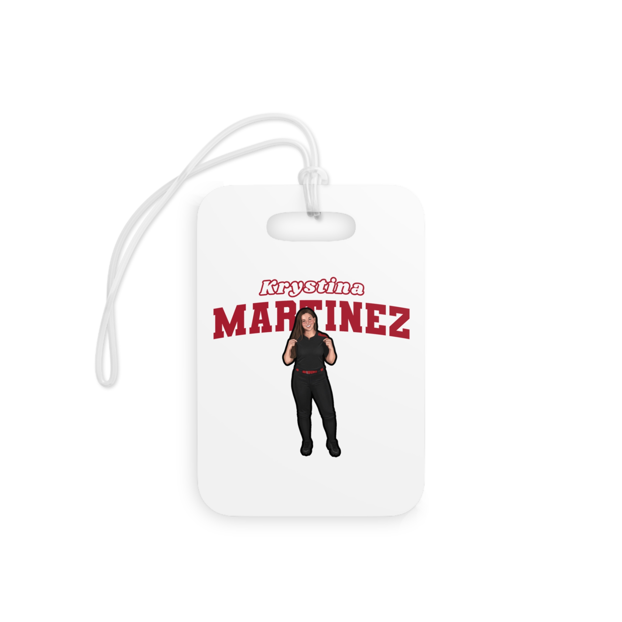 Bag Tag — character_name_arch in Classic