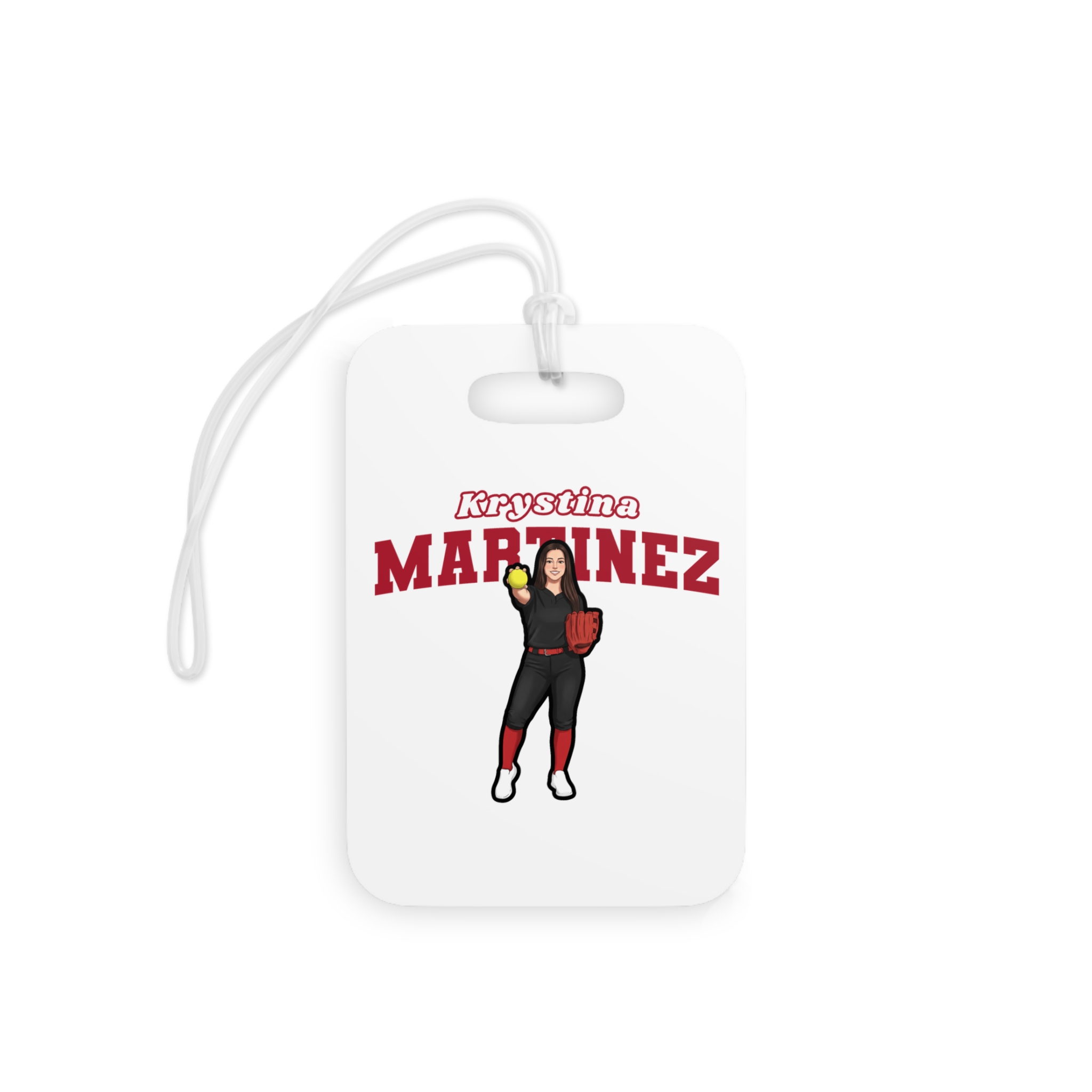 Bag Tag — character_name_arch in Classic