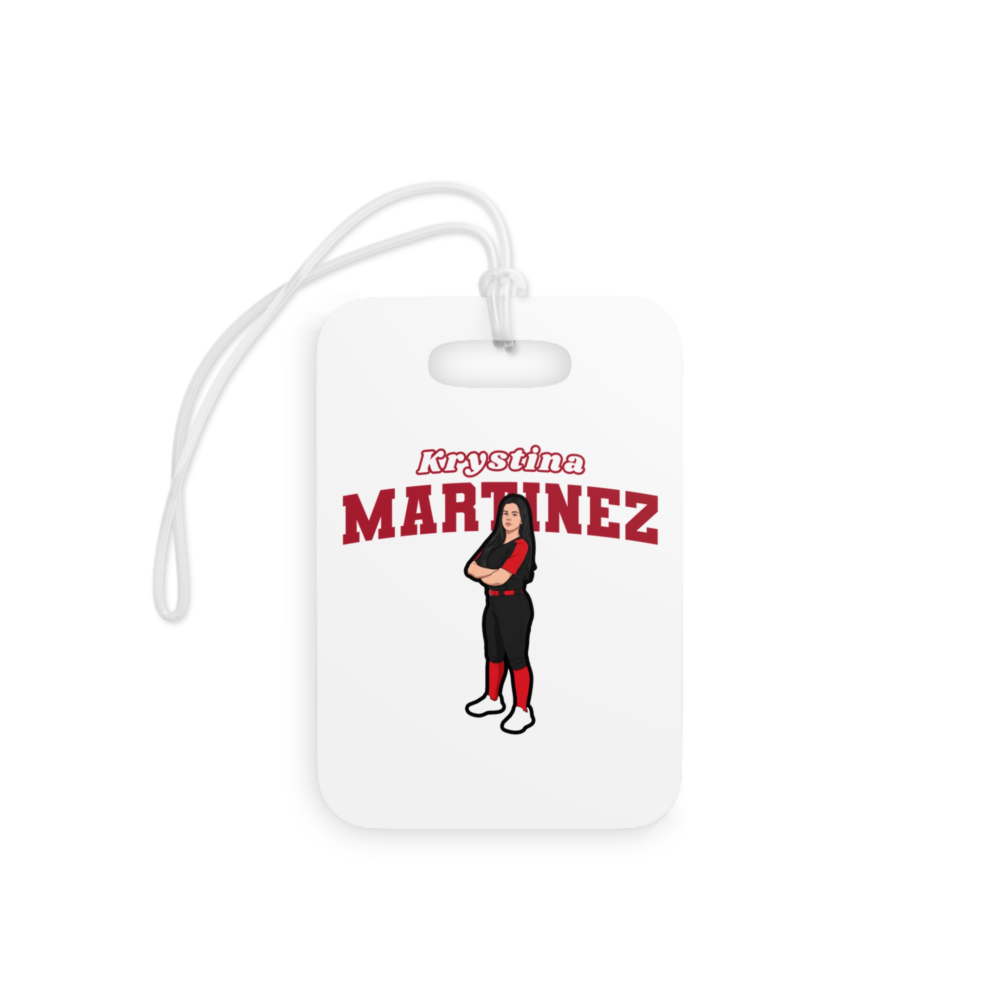 Bag Tag — character_name_arch in Classic