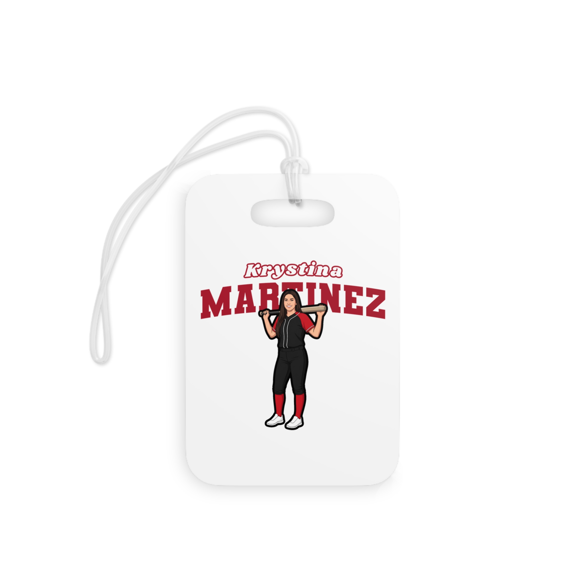 Bag Tag — character_name_arch in Classic