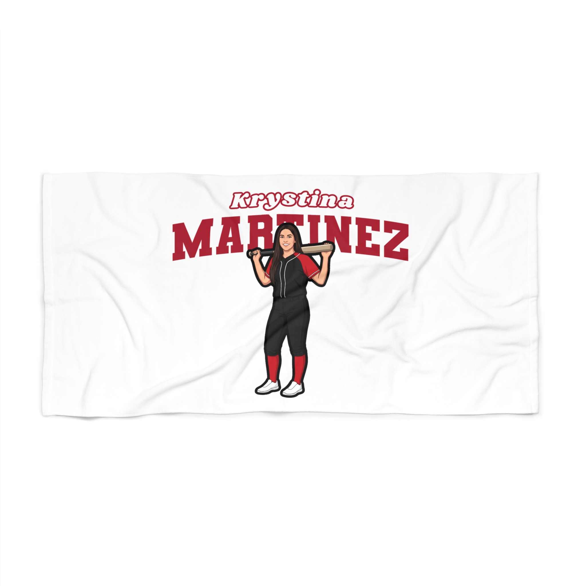 Beach Towel — character_name_arch in Classic