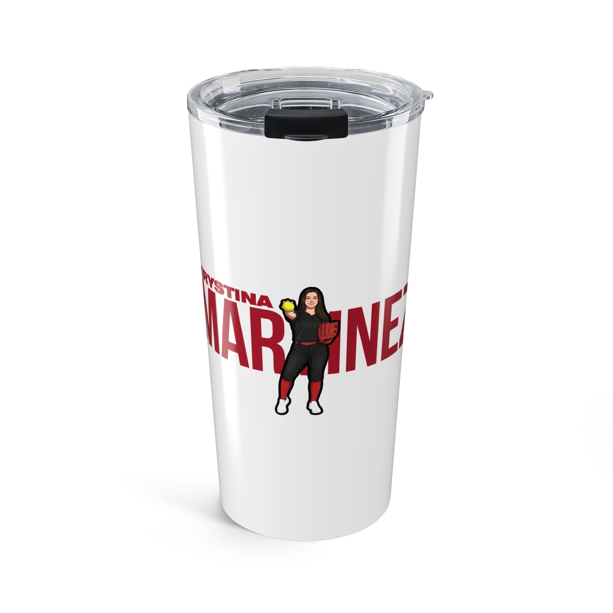 20oz Tumbler — character_player_name in Classic