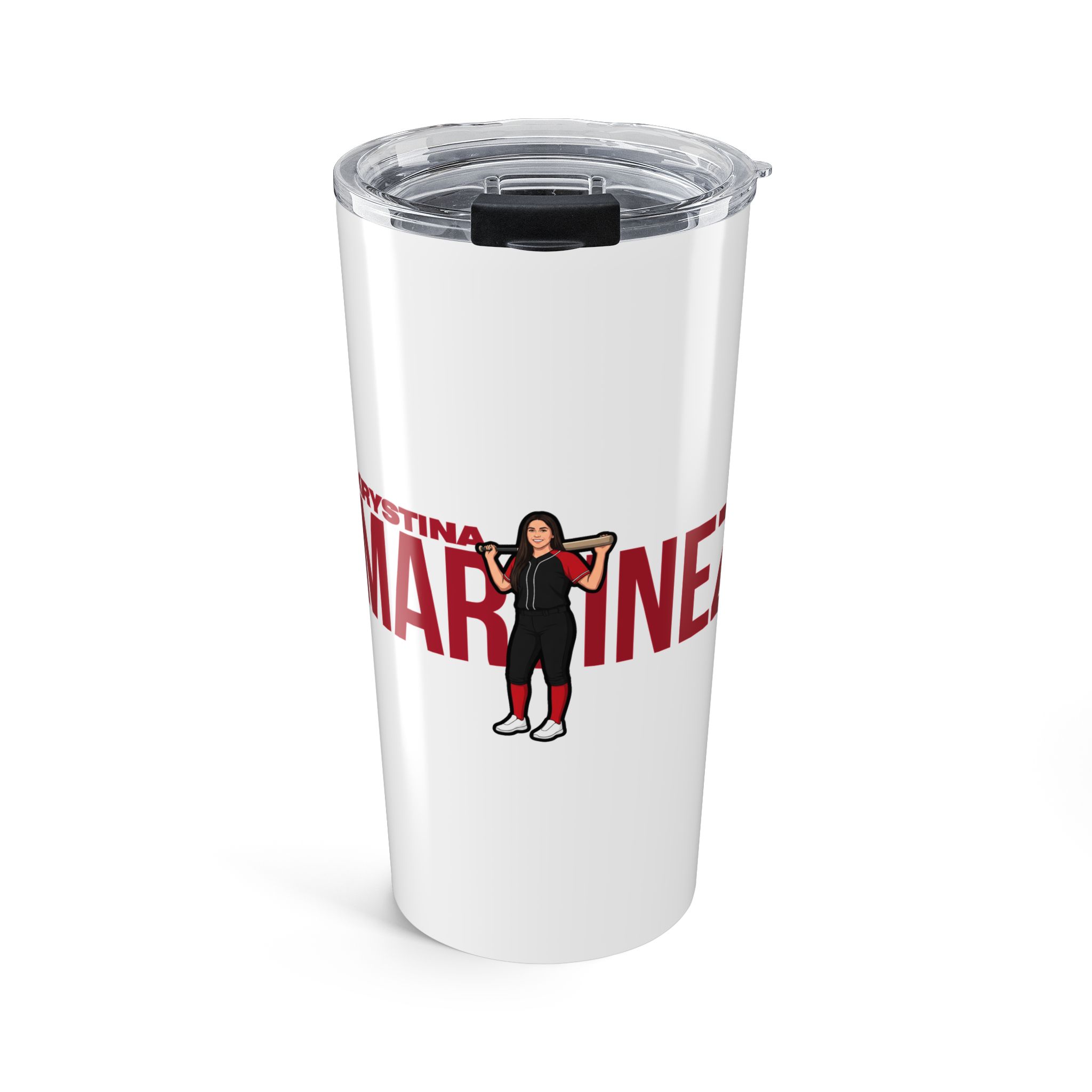 20oz Tumbler — character_player_name in Classic