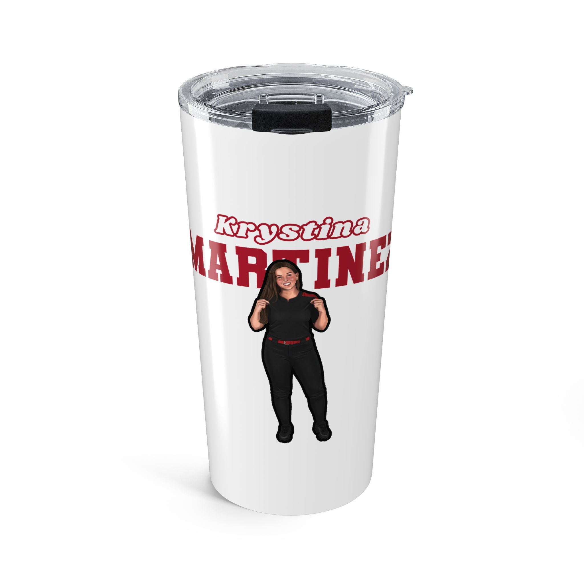 20oz Tumbler — character_name_arch in Classic