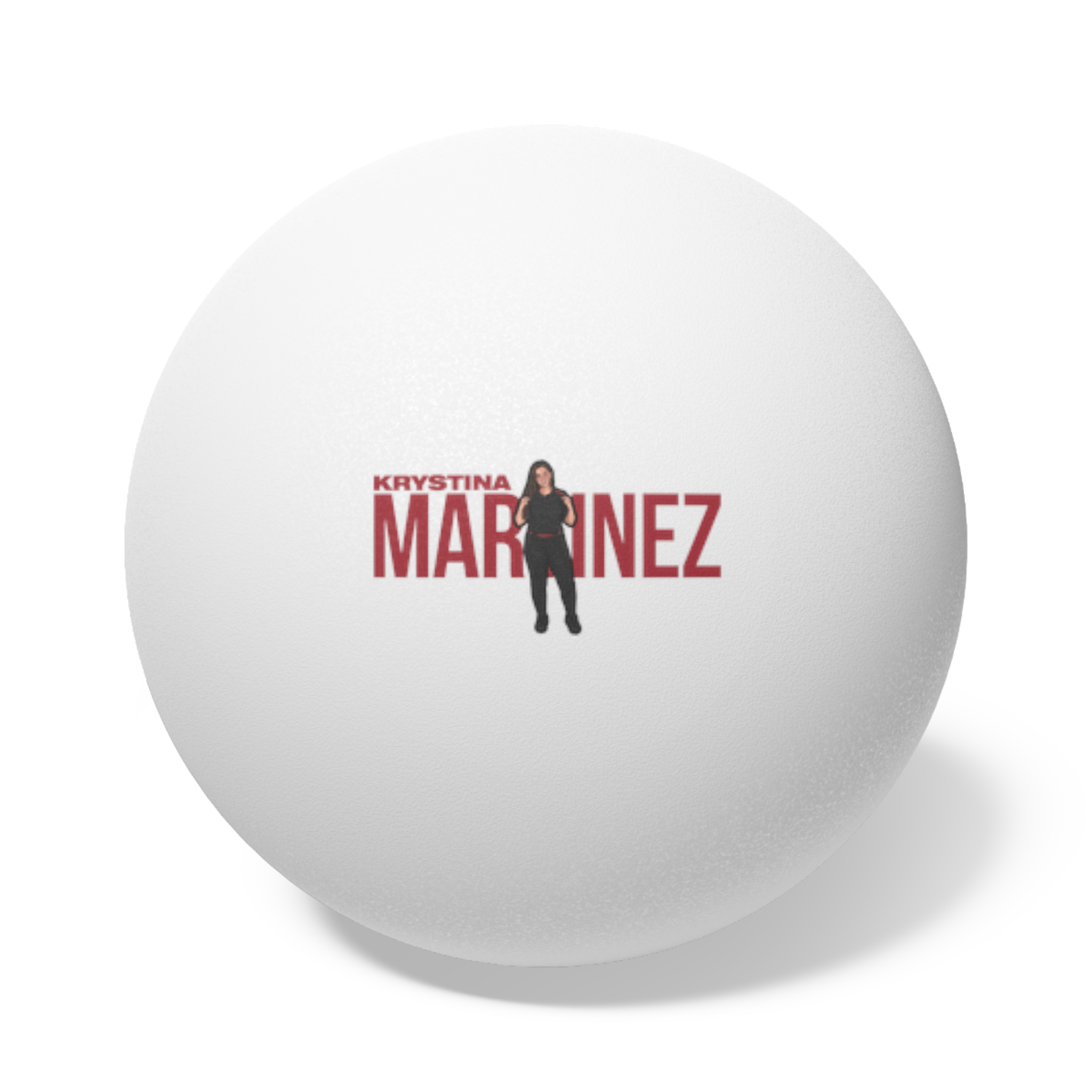 Ping Pong Balls, 6 pcs — character_player_name in White
