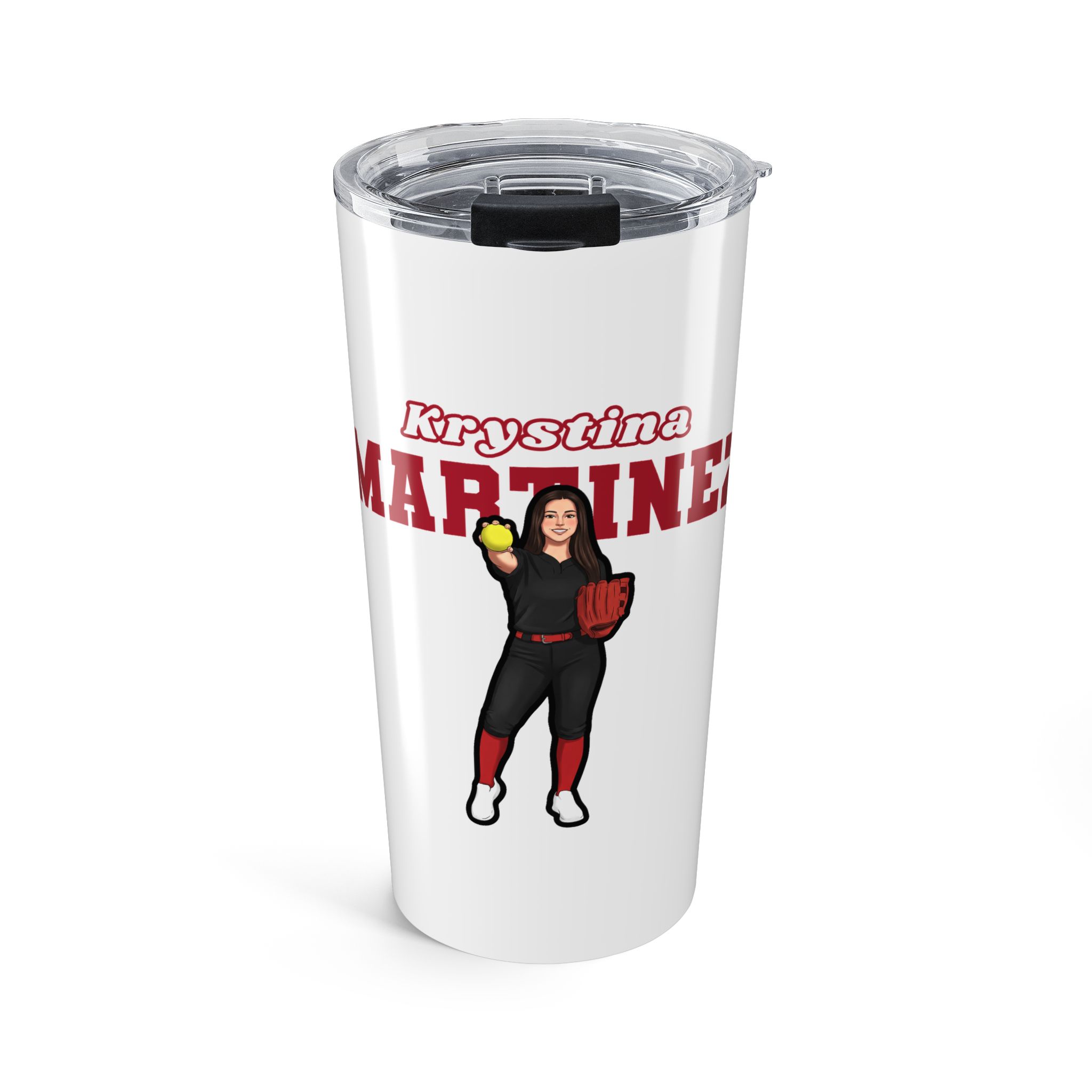 20oz Tumbler — character_name_arch in Classic