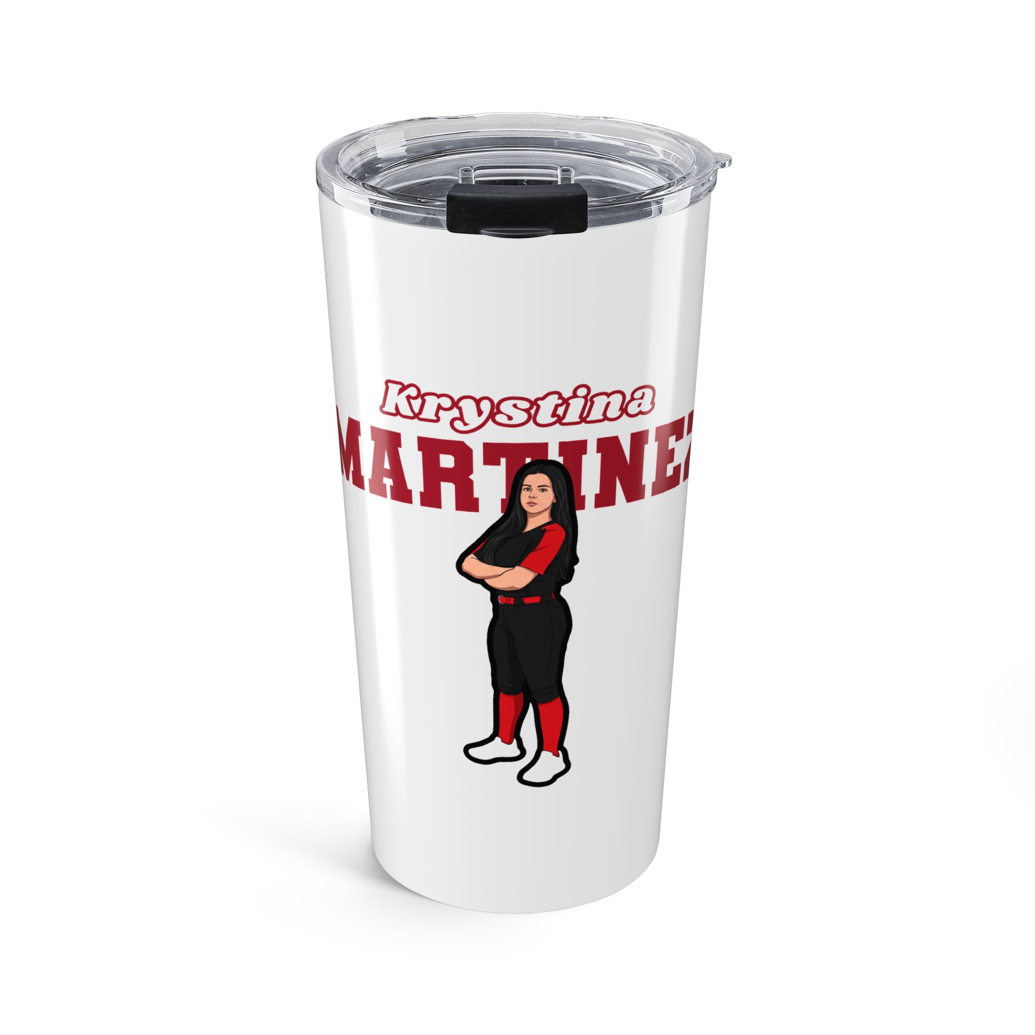 20oz Tumbler — character_name_arch in Classic