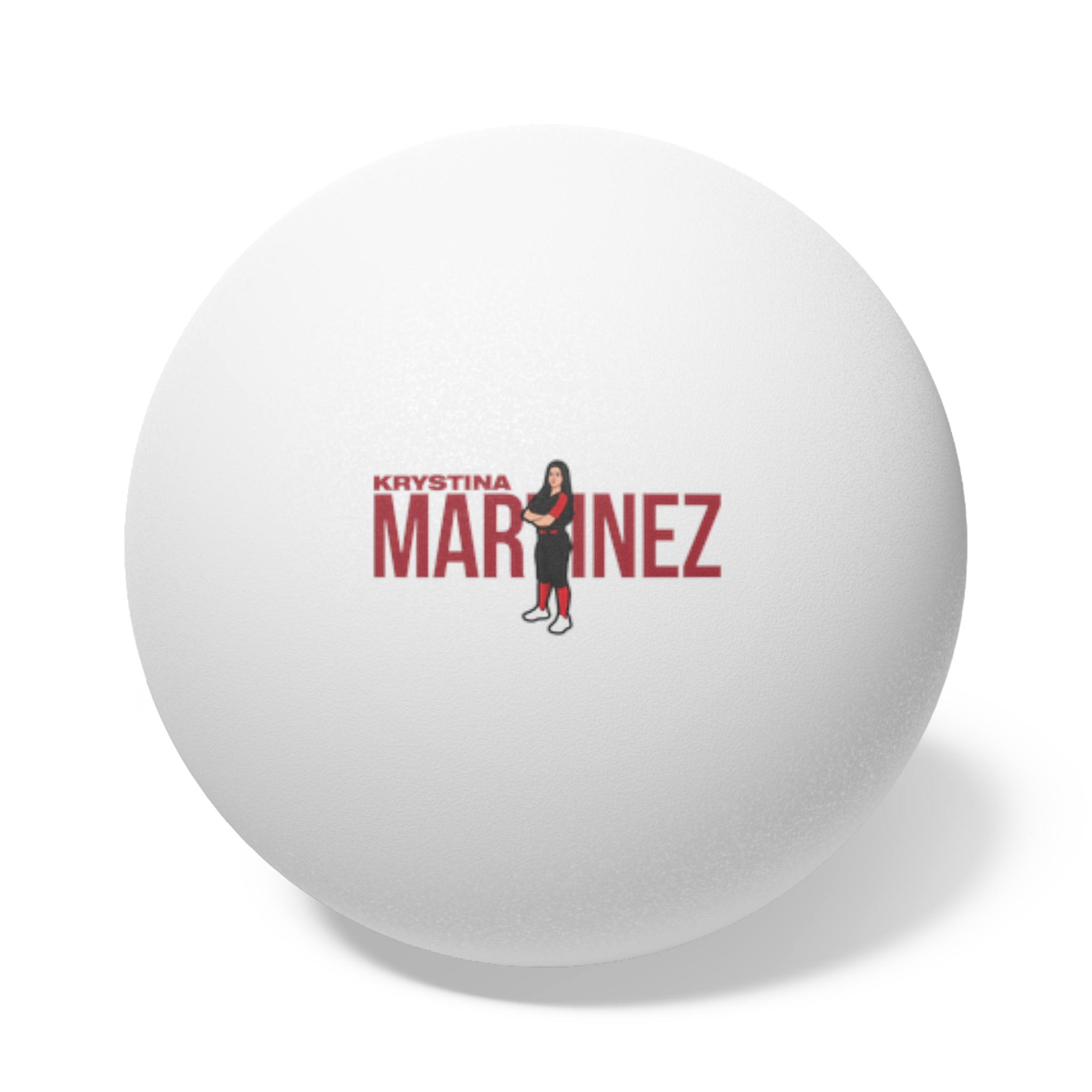 Ping Pong Balls, 6 pcs — character_player_name in White