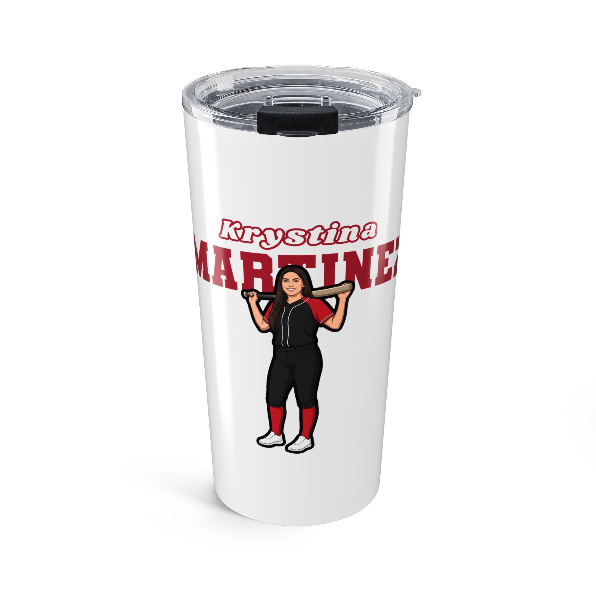 20oz Tumbler — character_name_arch in Classic
