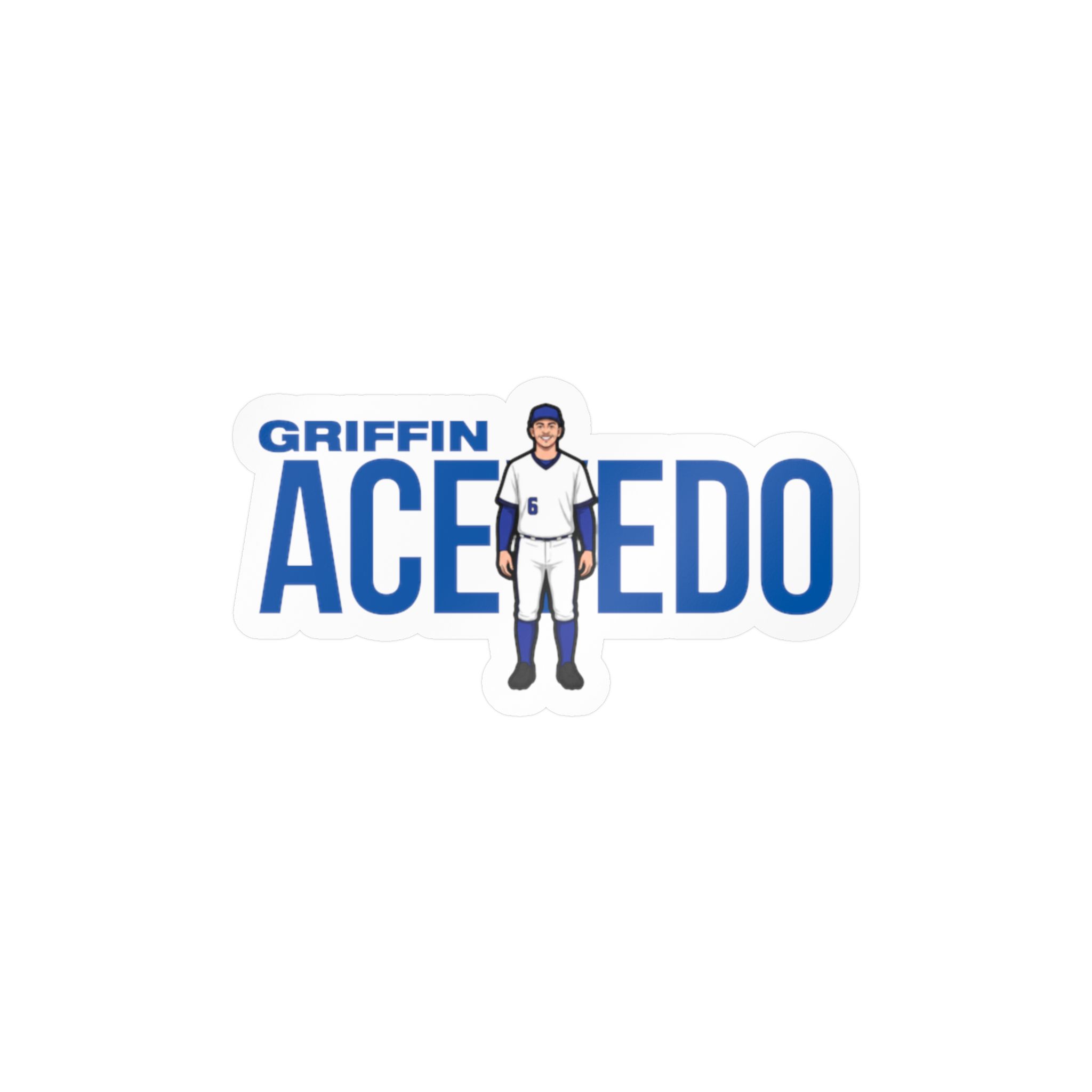 Vinyl Sticker — character_player_name in Classic