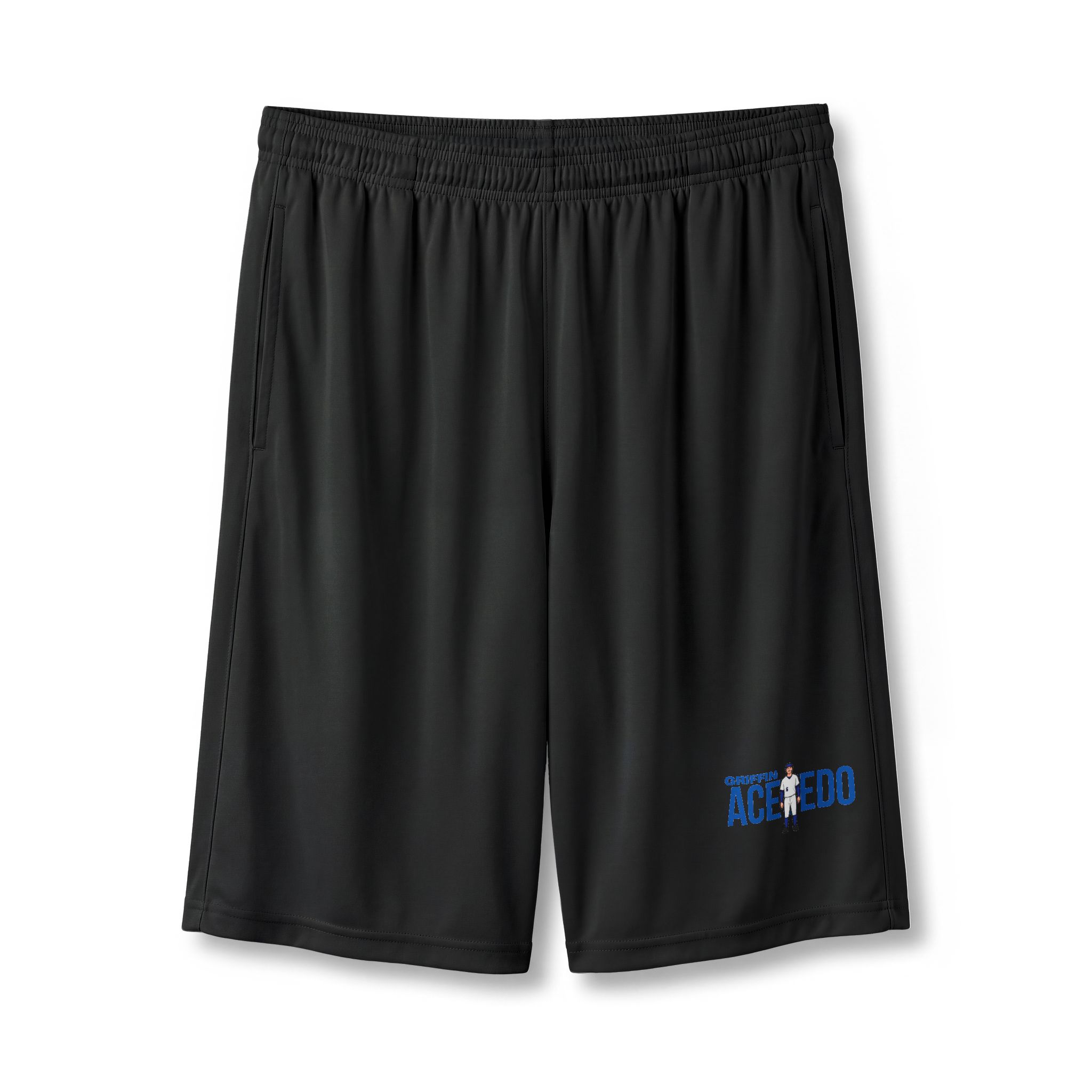 Shorts — character_player_name in Black