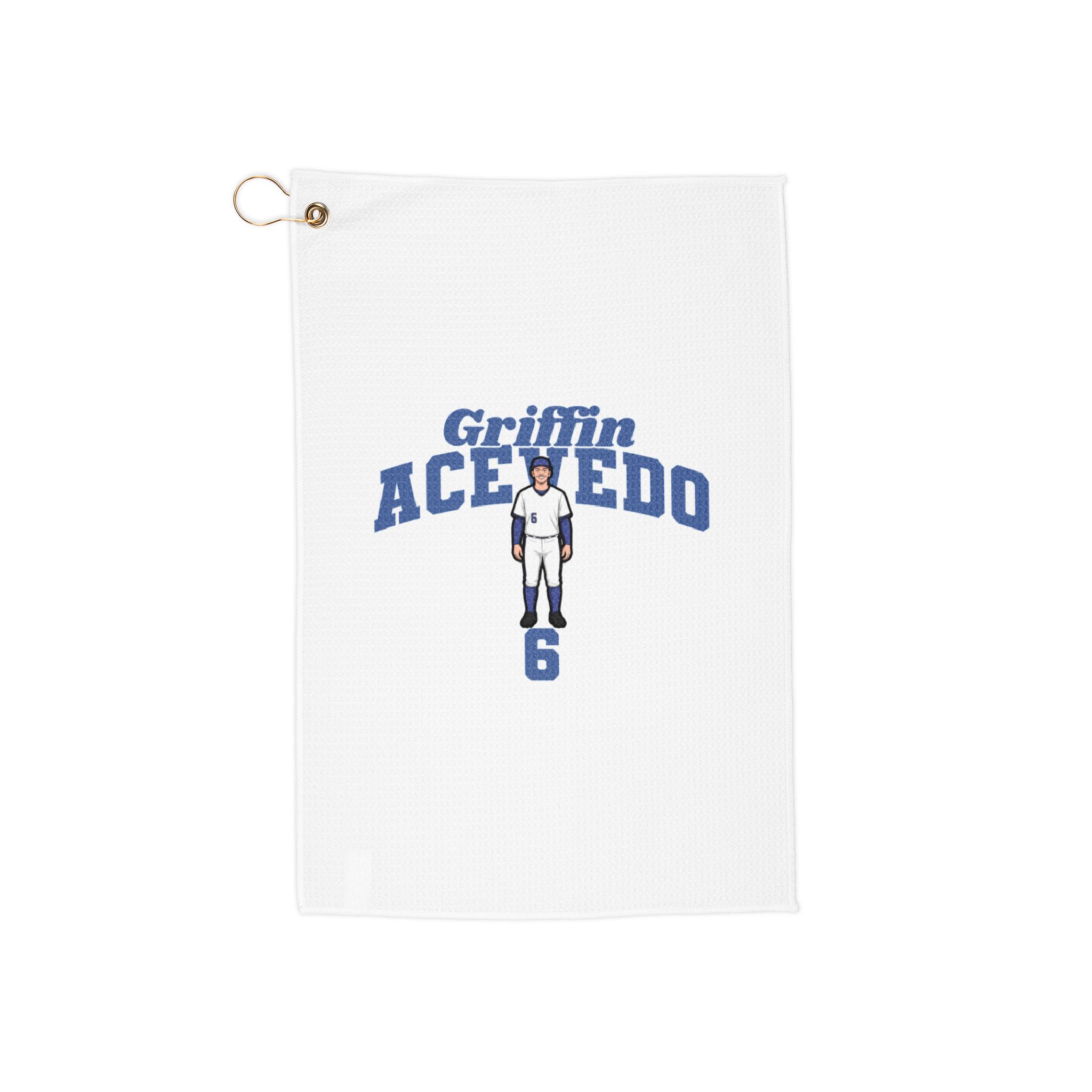 Golf Towel — character_signature_arch in Classic