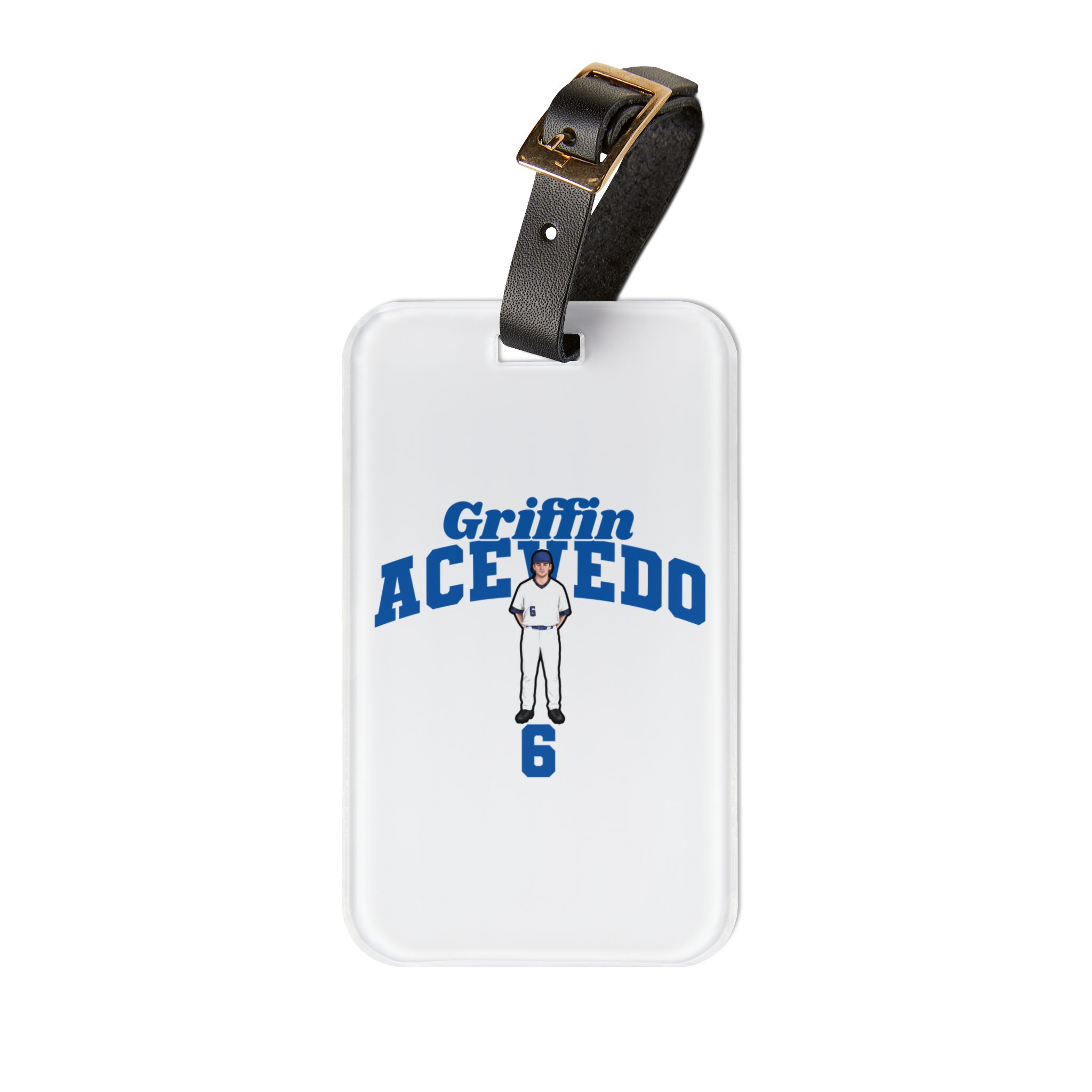 Luggage Tag — character_signature_arch in Classic