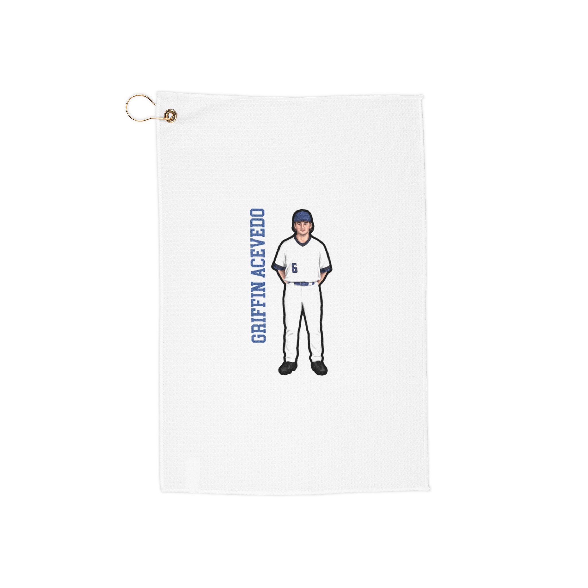 Golf Towel — character_name_vertical in Classic