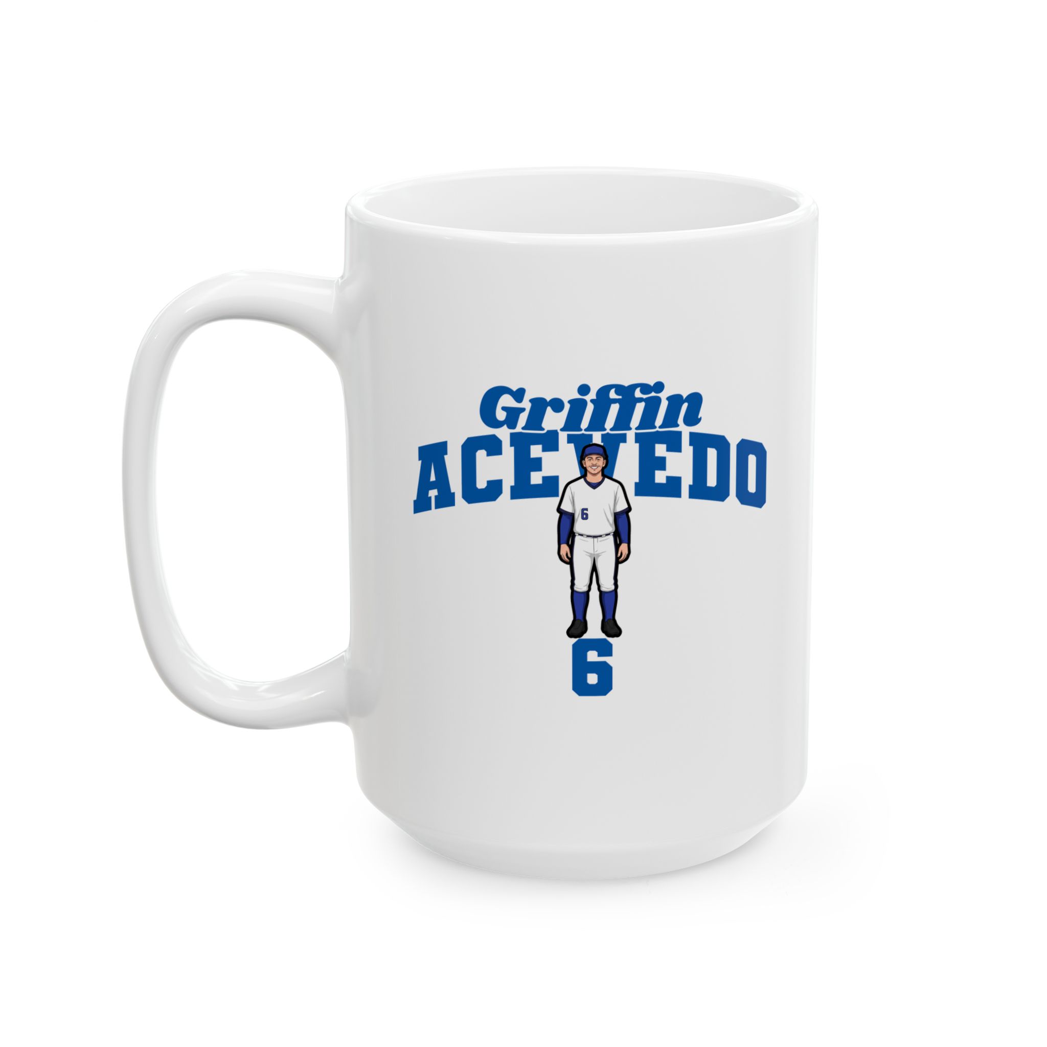 Coffee Mug — character_signature_arch in Classic