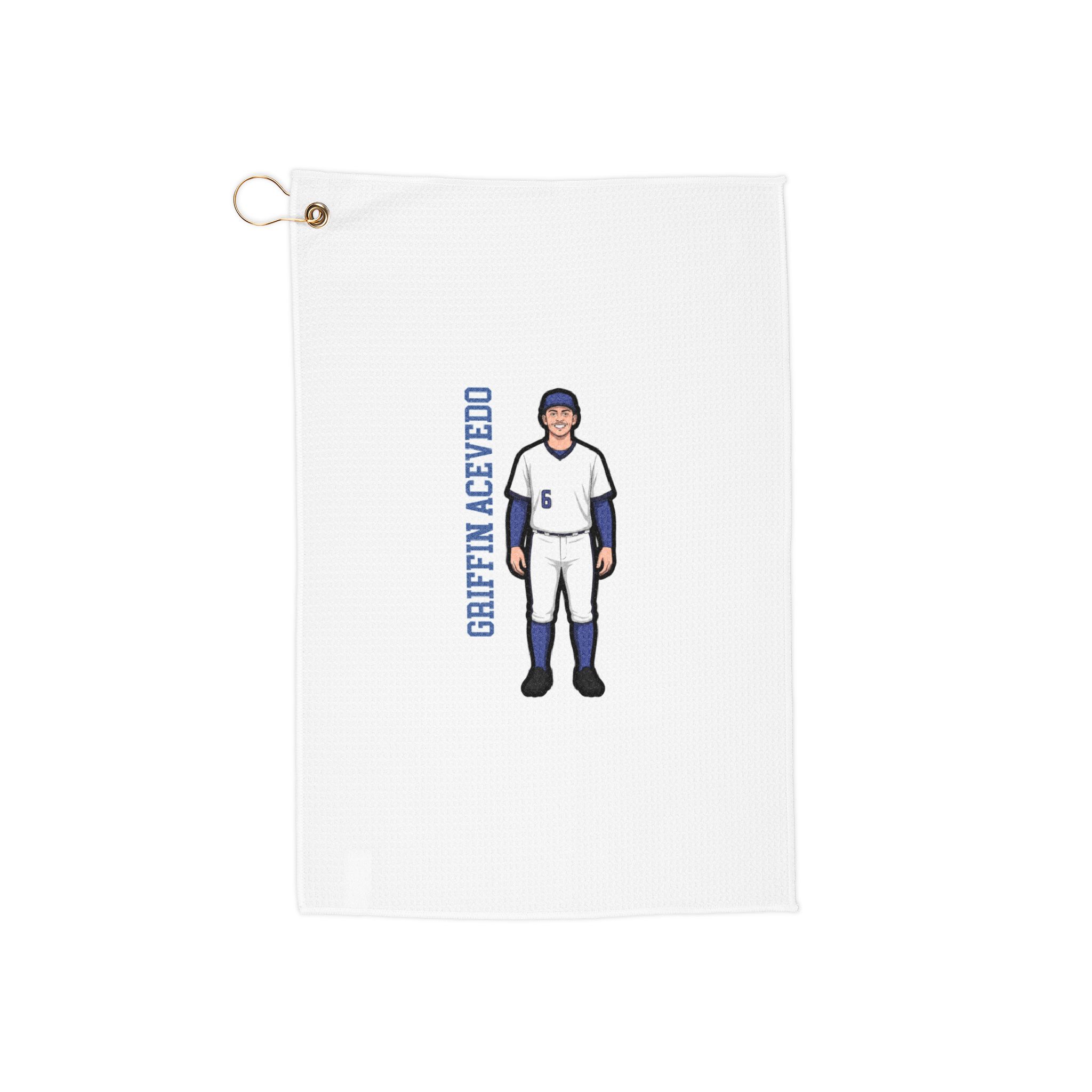 Golf Towel — character_name_vertical in Classic