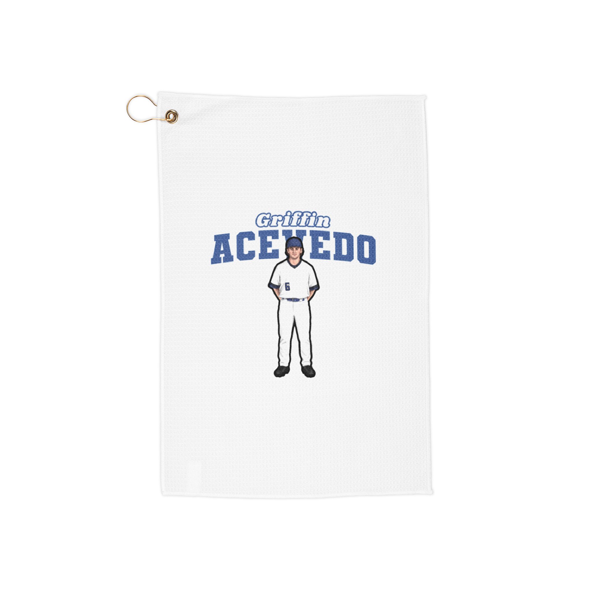 Golf Towel — character_name_arch in Classic