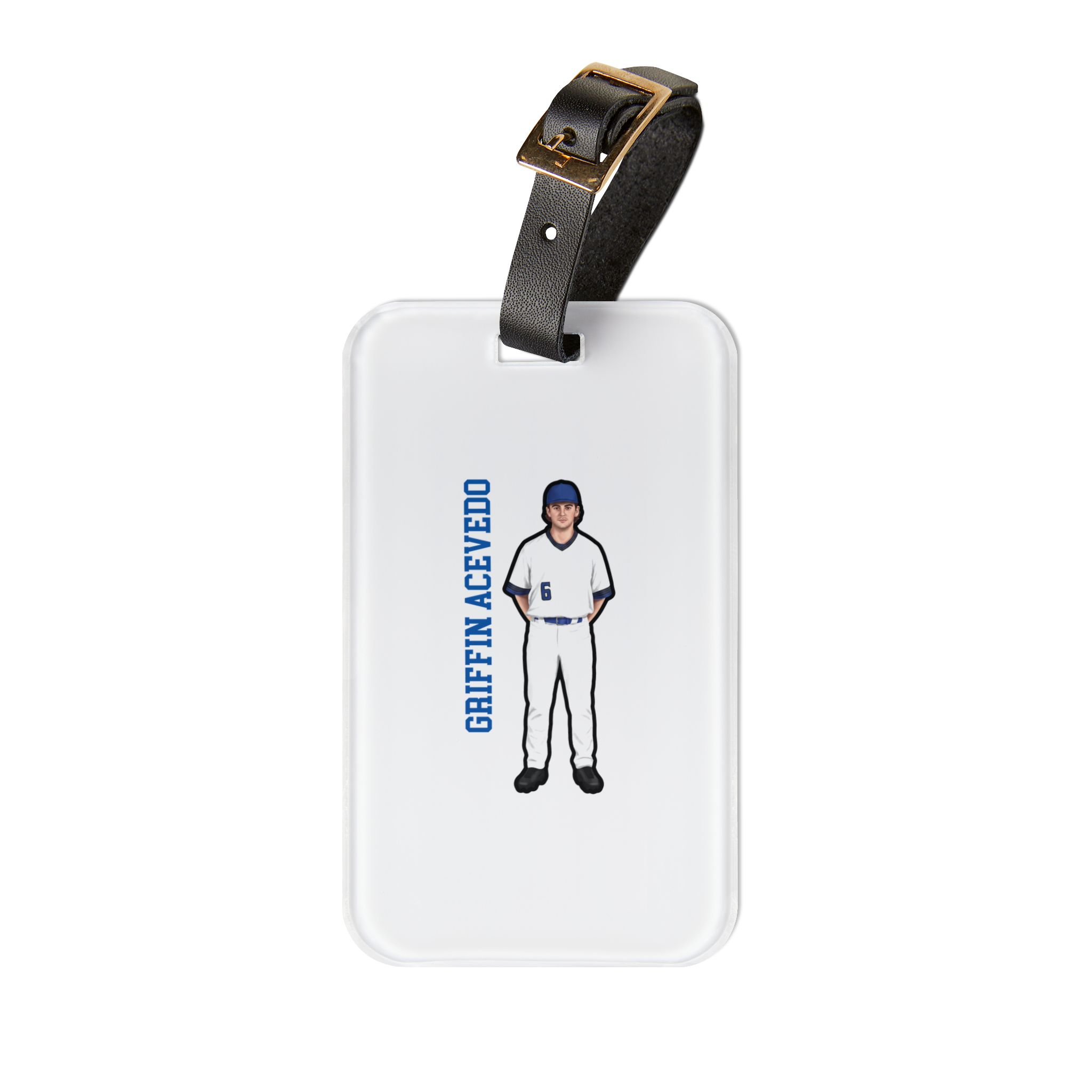 Luggage Tag — character_name_vertical in Classic