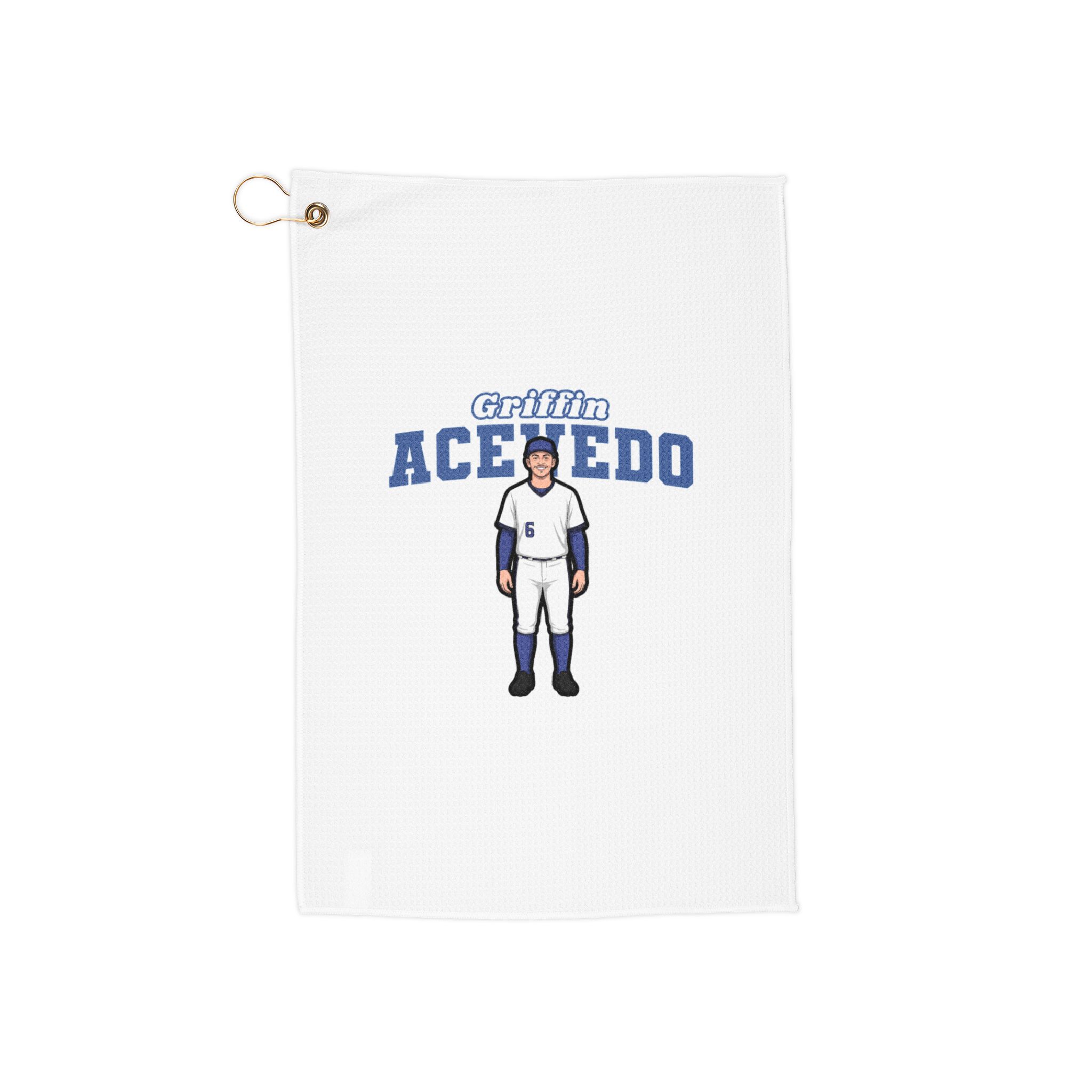 Golf Towel — character_name_arch in Classic