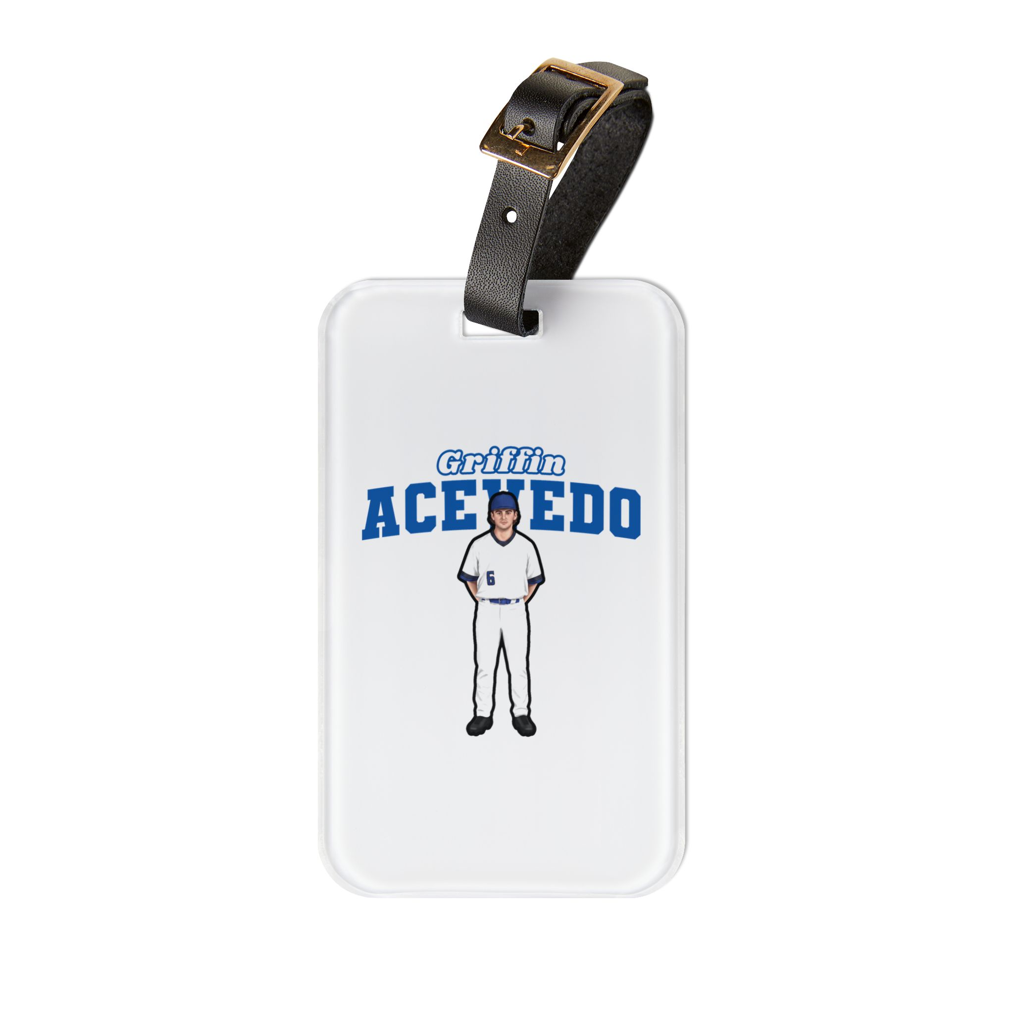 Luggage Tag — character_name_arch in Classic
