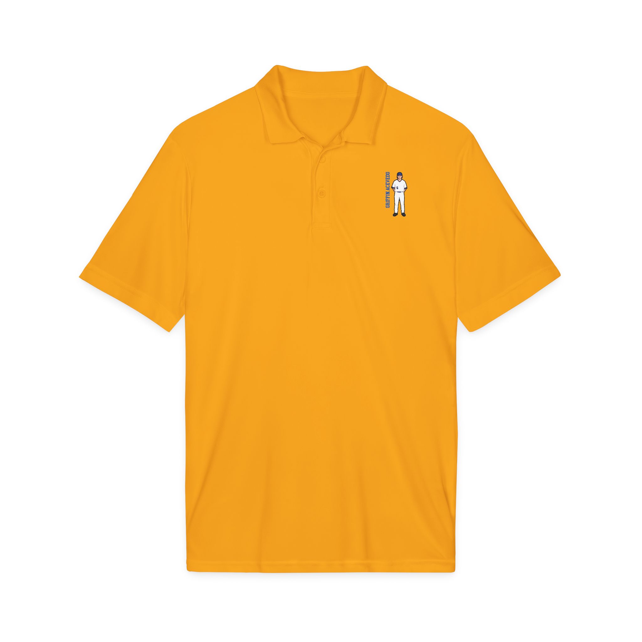 Polo — character_name_vertical in Gold