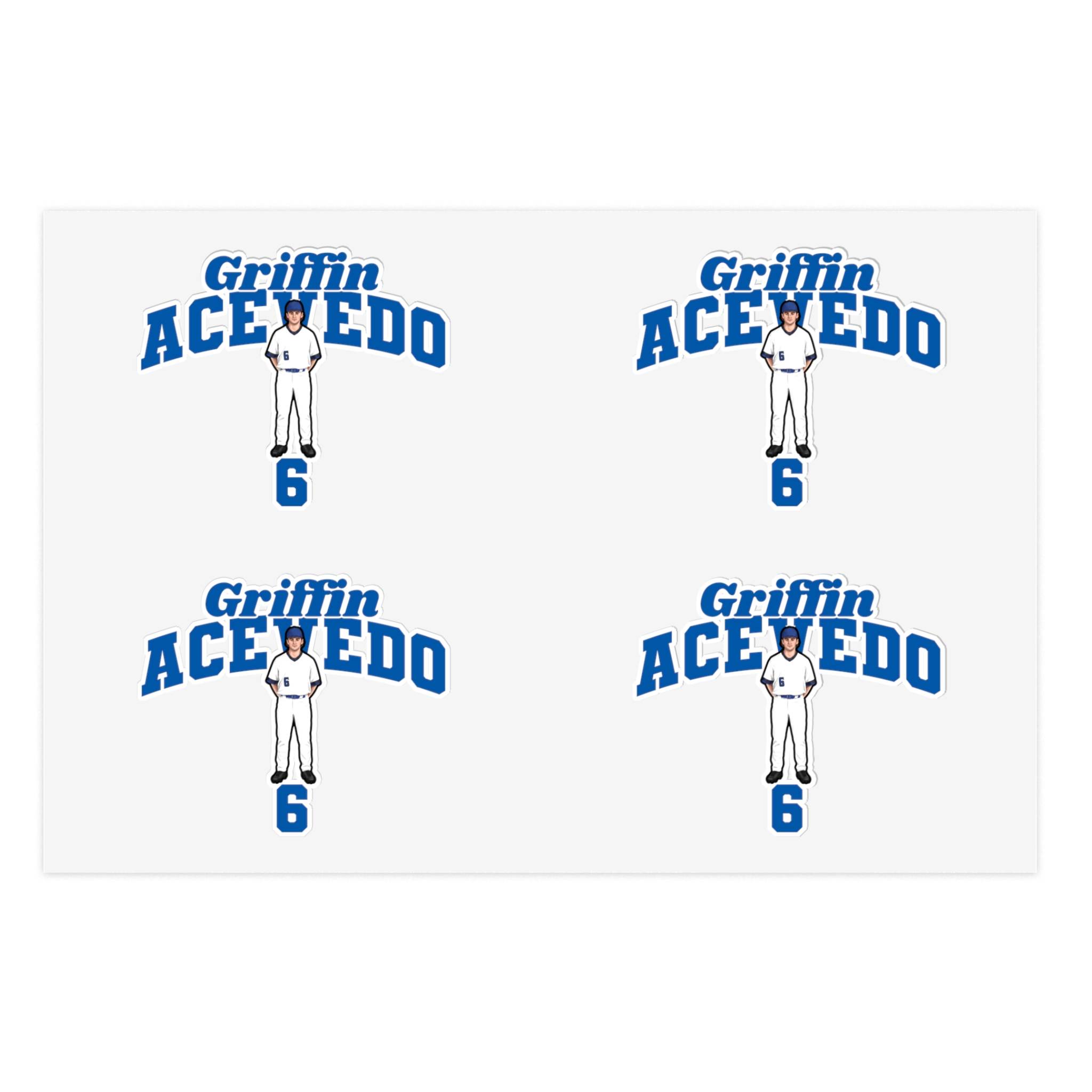 Sticker Sheet — character_signature_arch in Classic