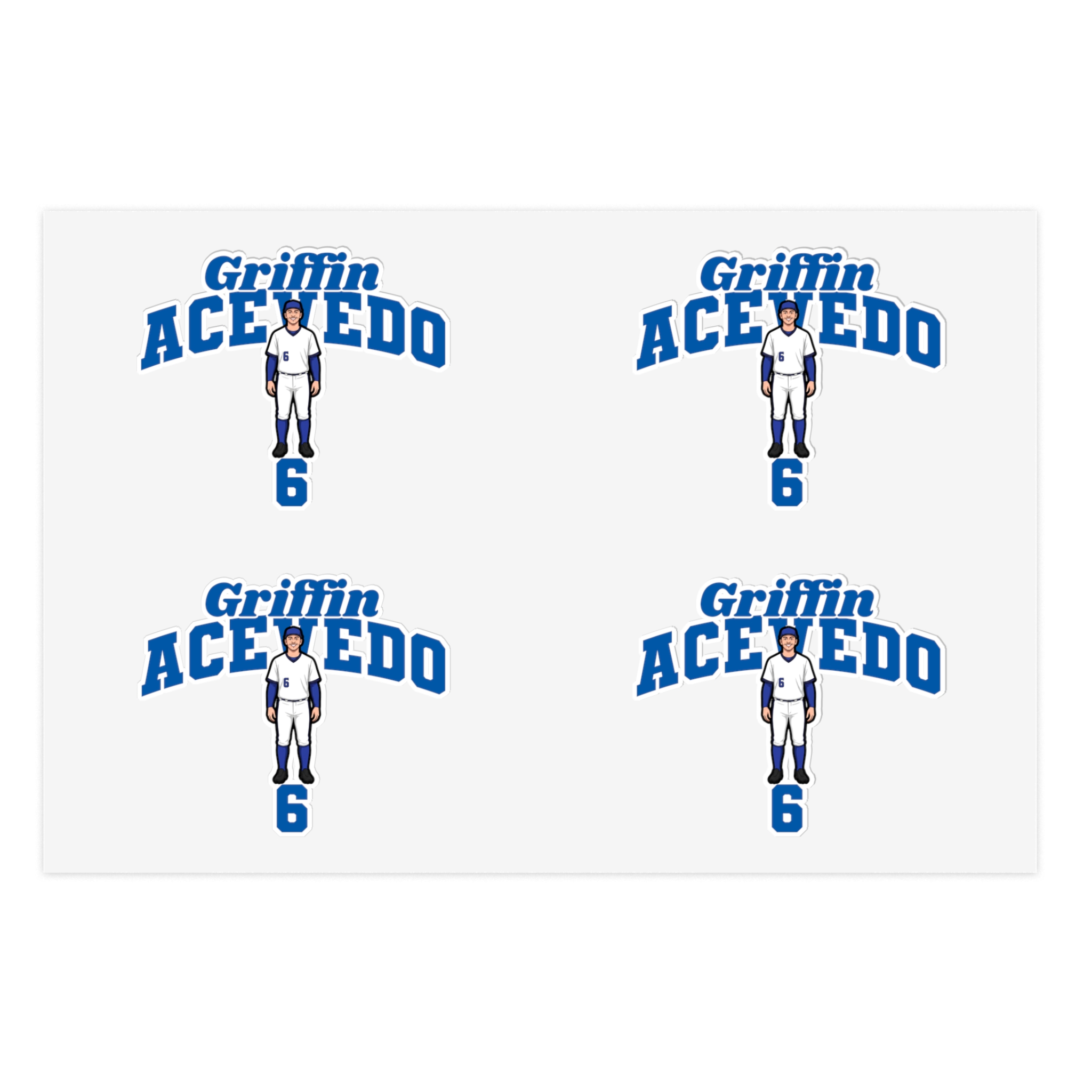 Sticker Sheet — character_signature_arch in Classic