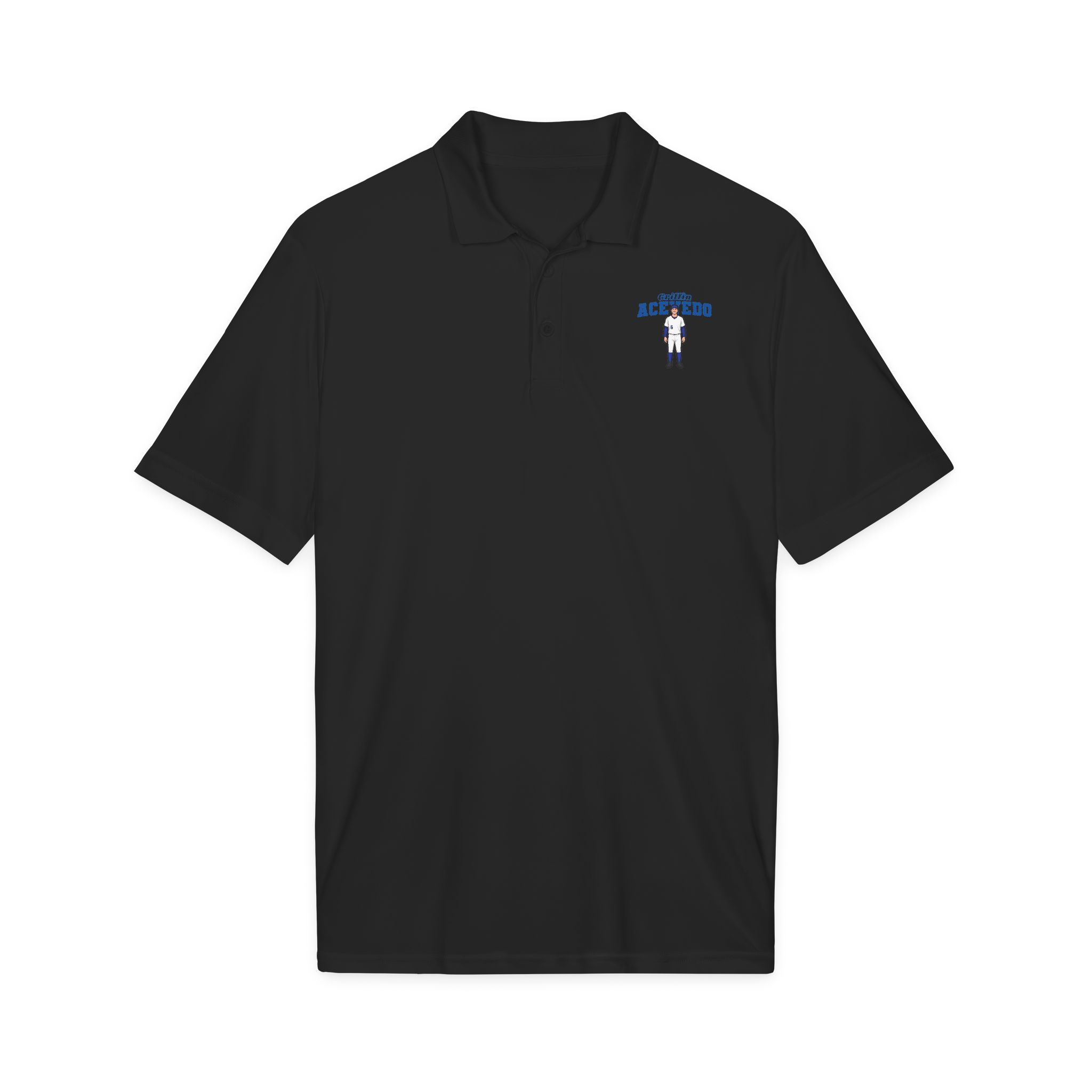 Polo — character_name_arch in Black