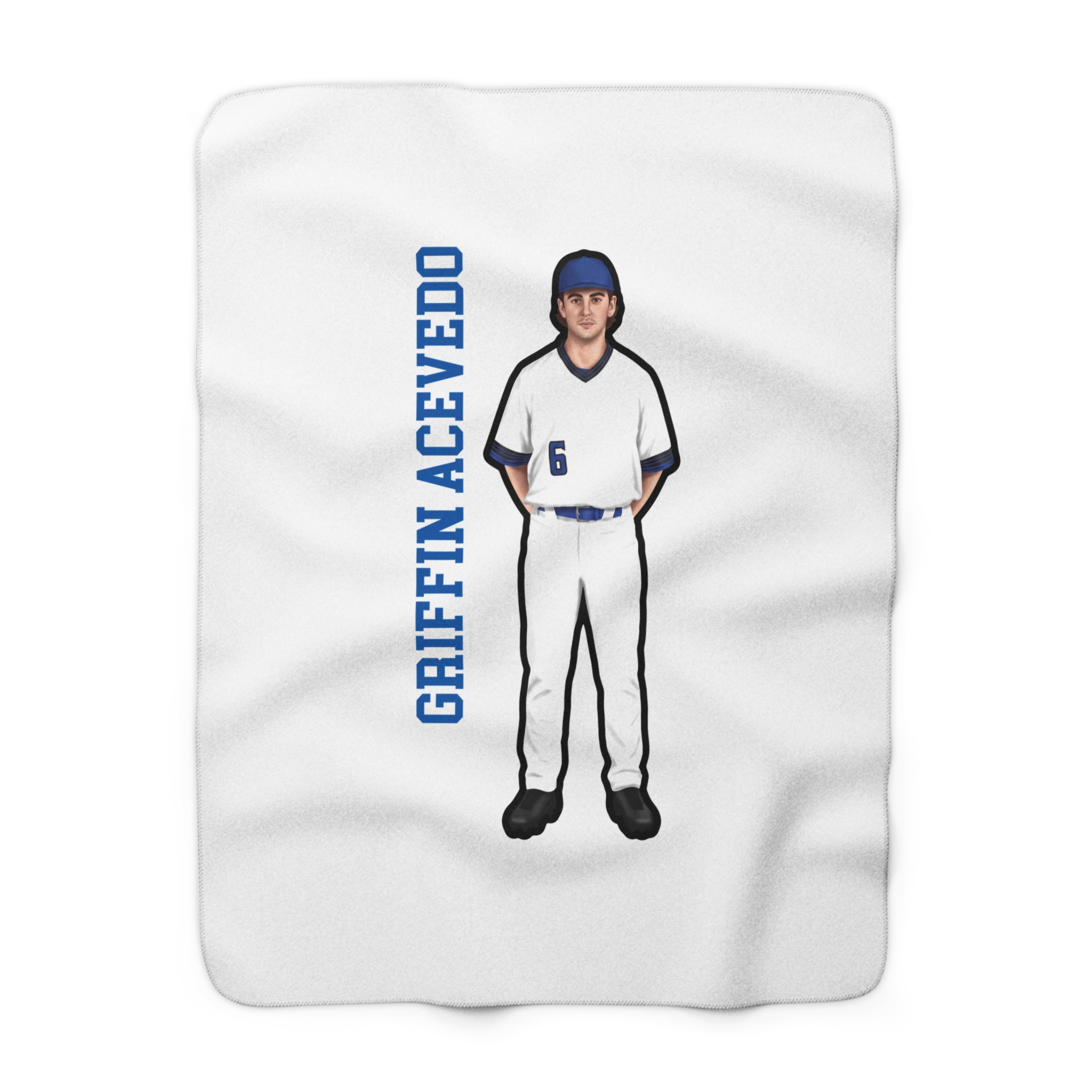 Sherpa Blanket — character_name_vertical in Classic