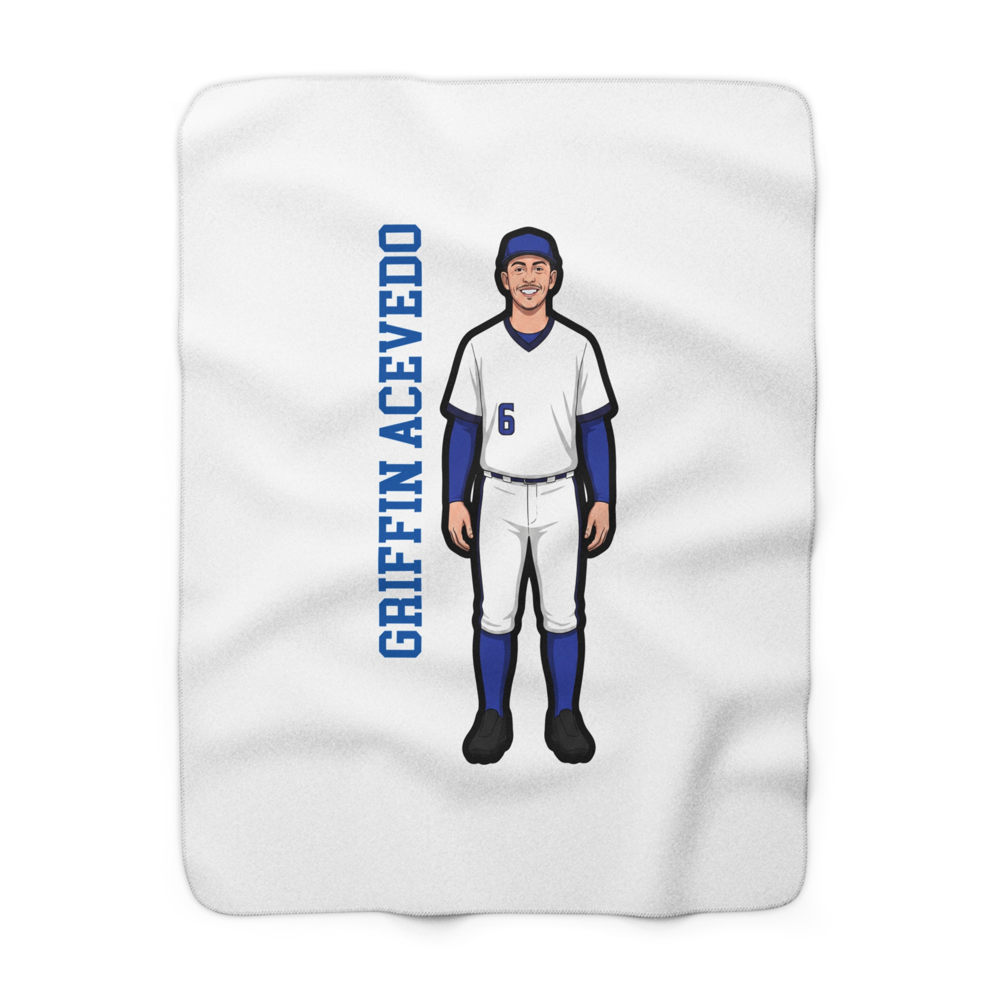 Sherpa Blanket — character_name_vertical in Classic