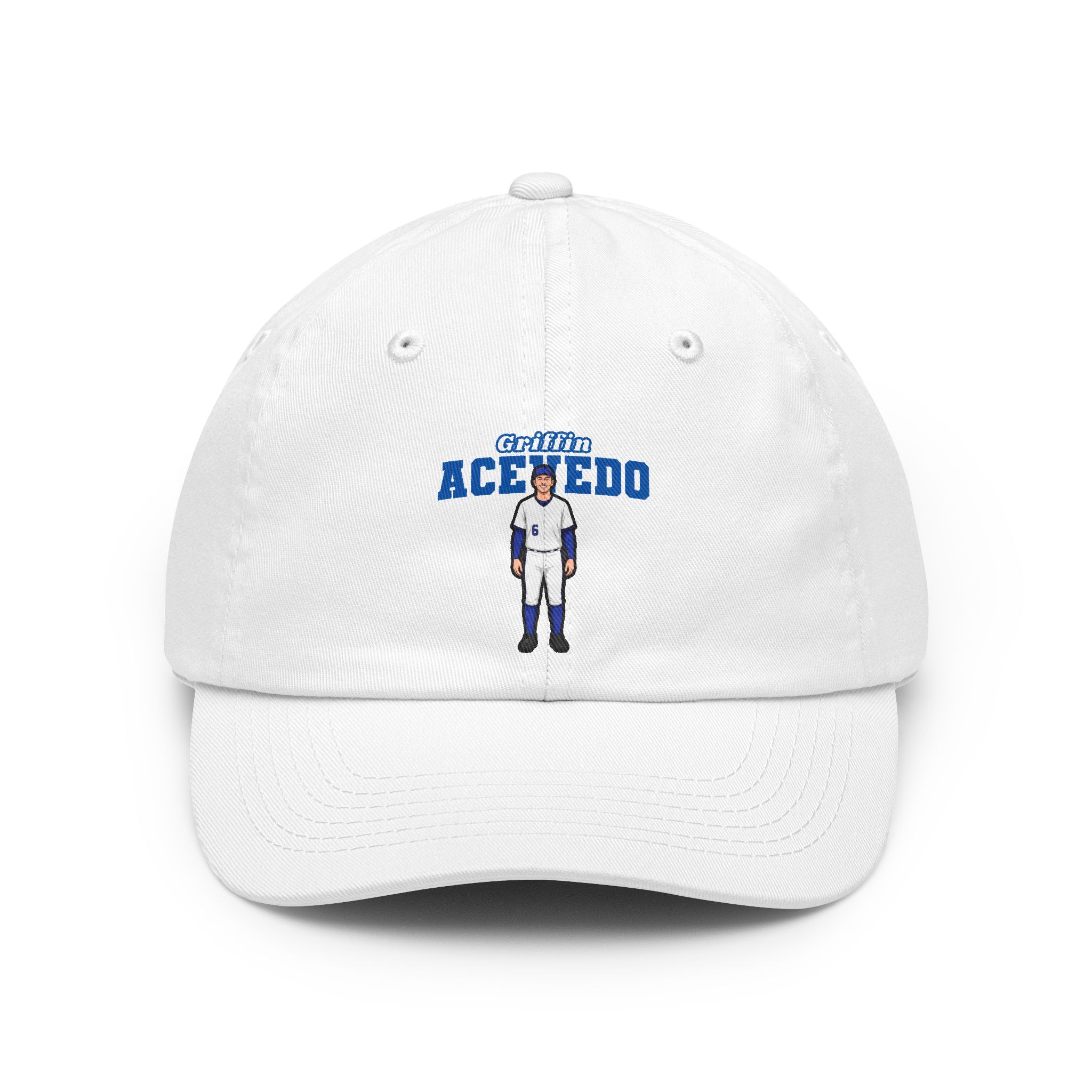 Classic Cap — character_name_arch in White