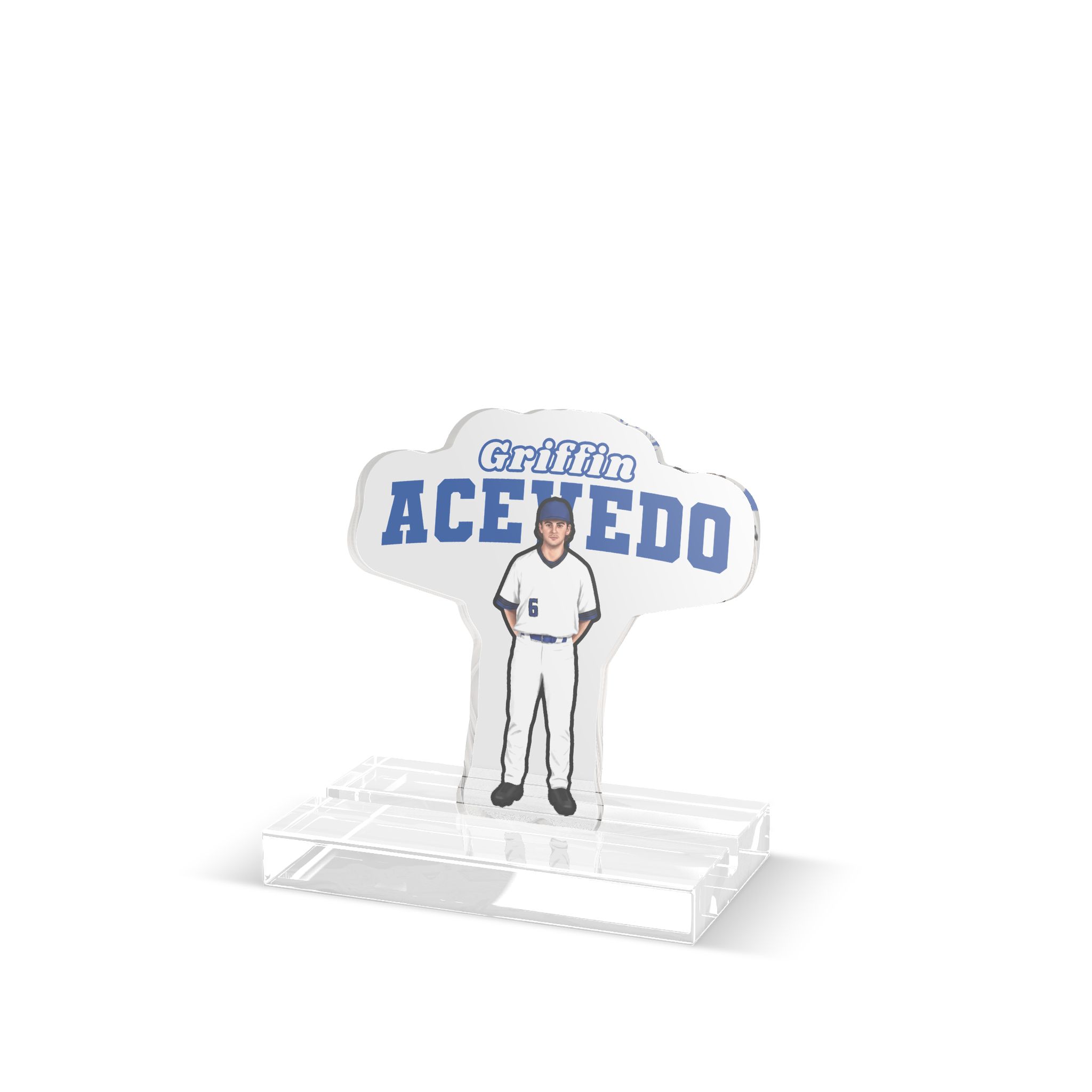 Desk Display — character_name_arch in Classic