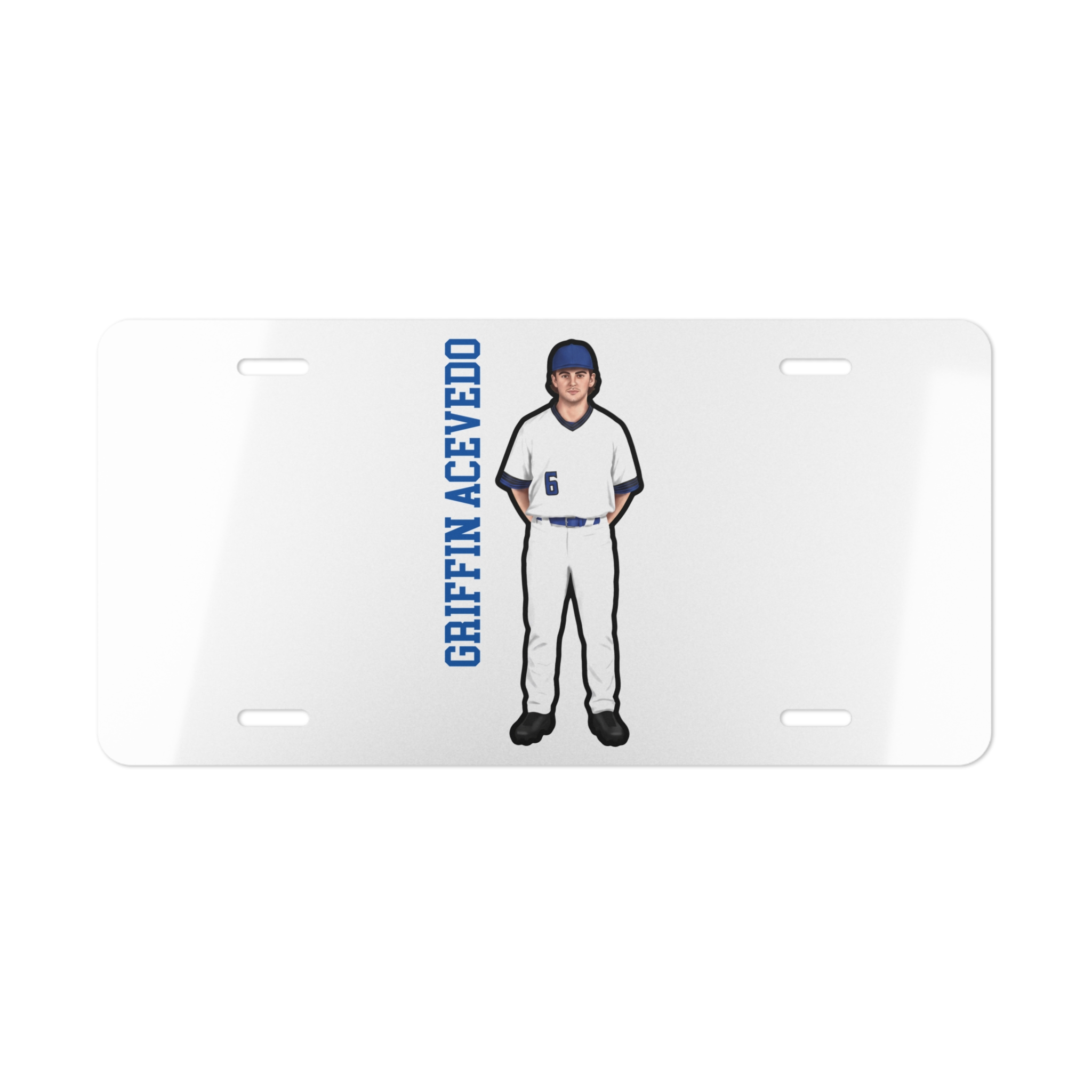 License Plate — character_name_vertical in Classic