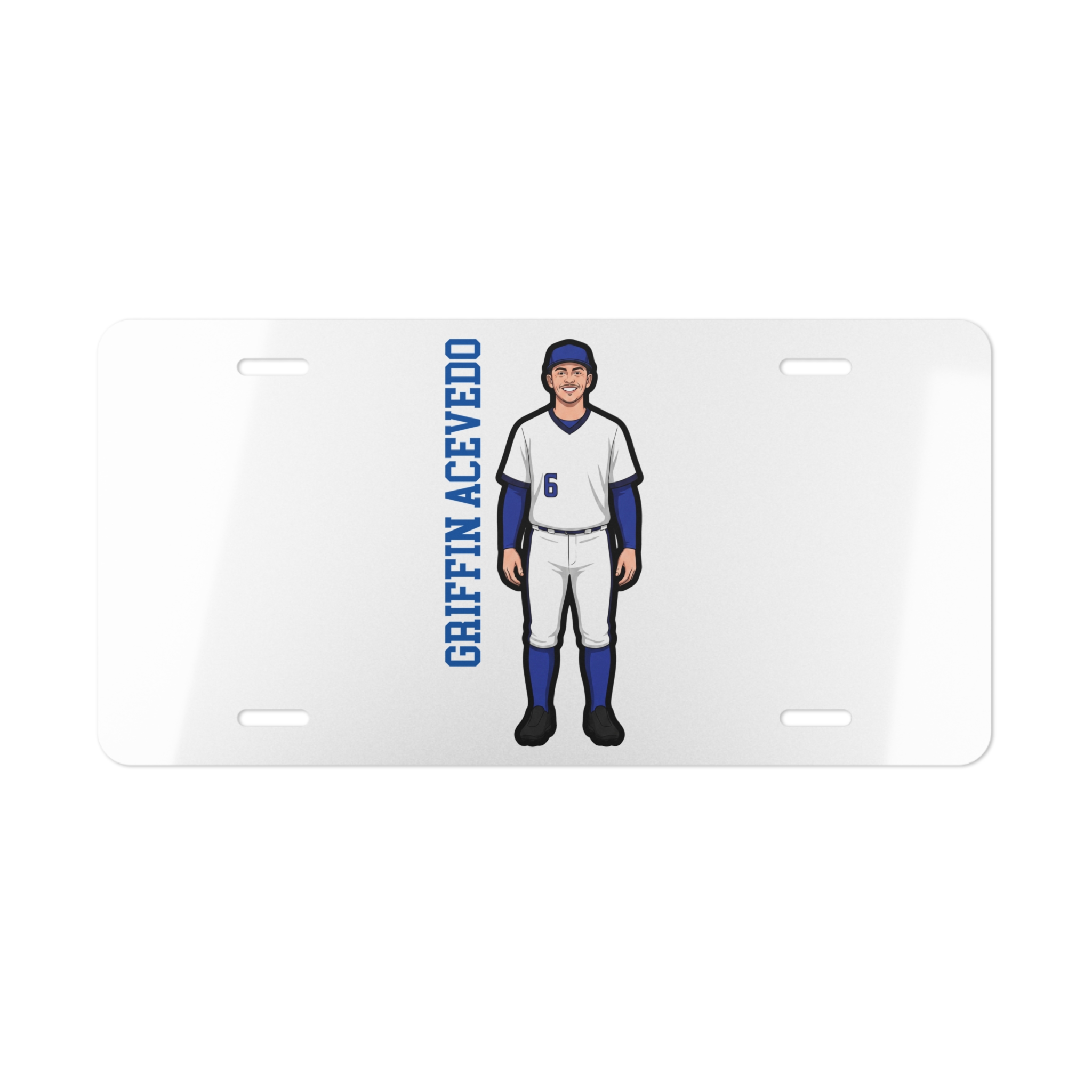 License Plate — character_name_vertical in Classic