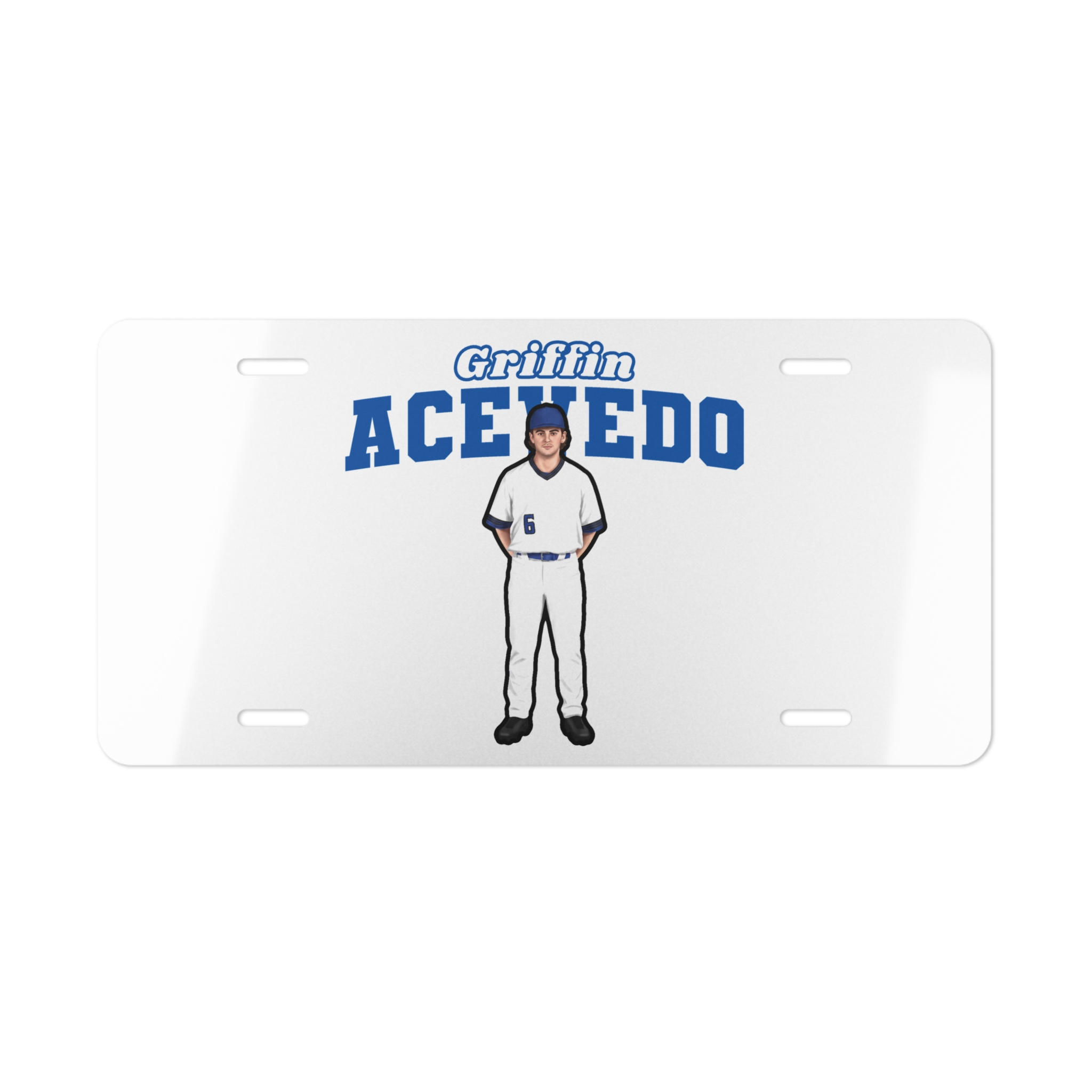 License Plate — character_name_arch in Classic